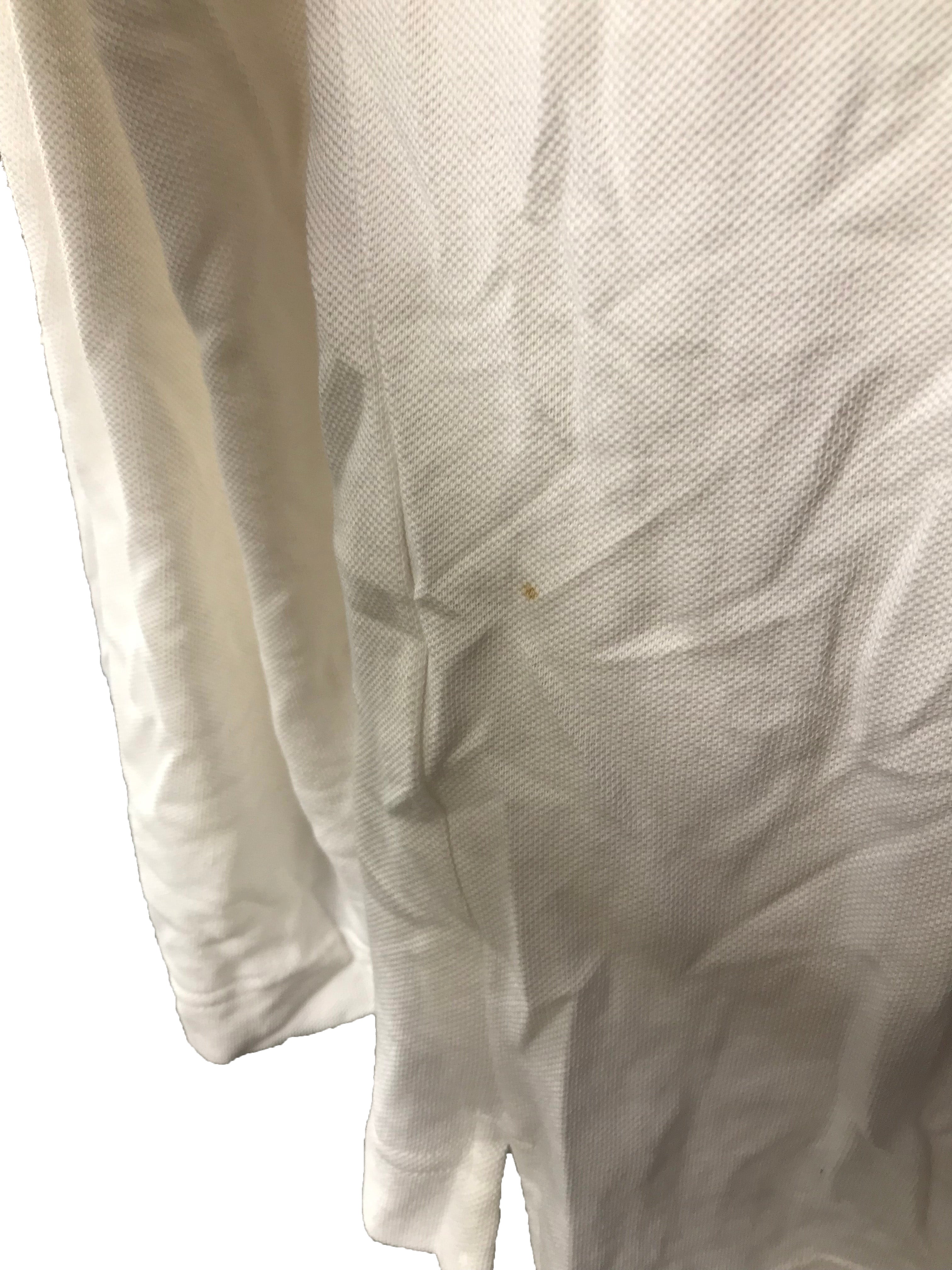 Michigan State University White Polo Men's Size 4XL