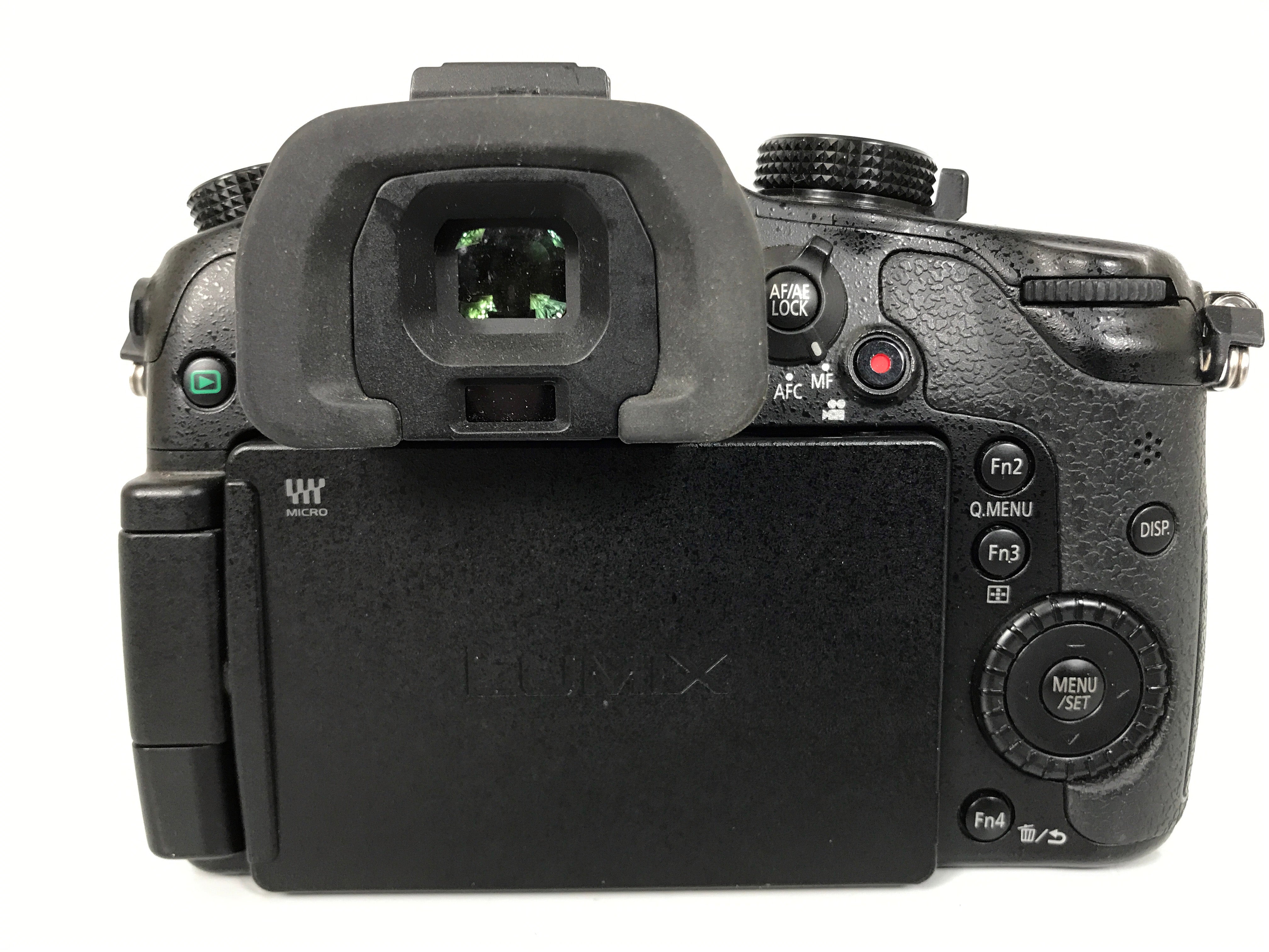Panasonic Lumix DMC-GH3 Mirrorless Camera - Body Only – MSU Surplus Store