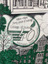 'Forty Years of Caring' MSU College of Nursing 40th Anniversary Commemorative Poster