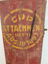 Antique Bagging Attachment for the Chatham Mill PAT'D Aug. 18, 1893