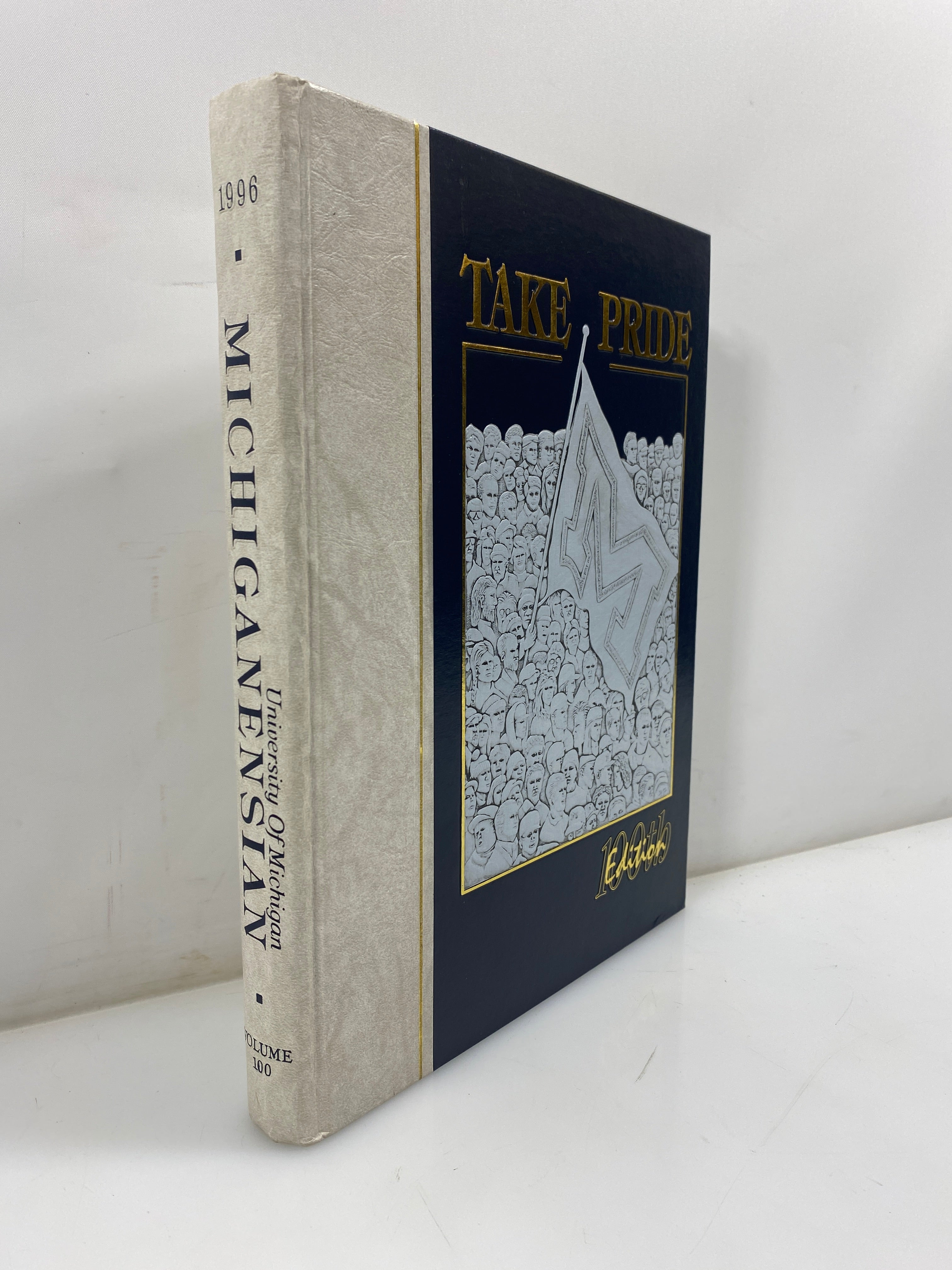 1996 University of Michigan "Michiganensian" Yearbook 100th Ed. HC