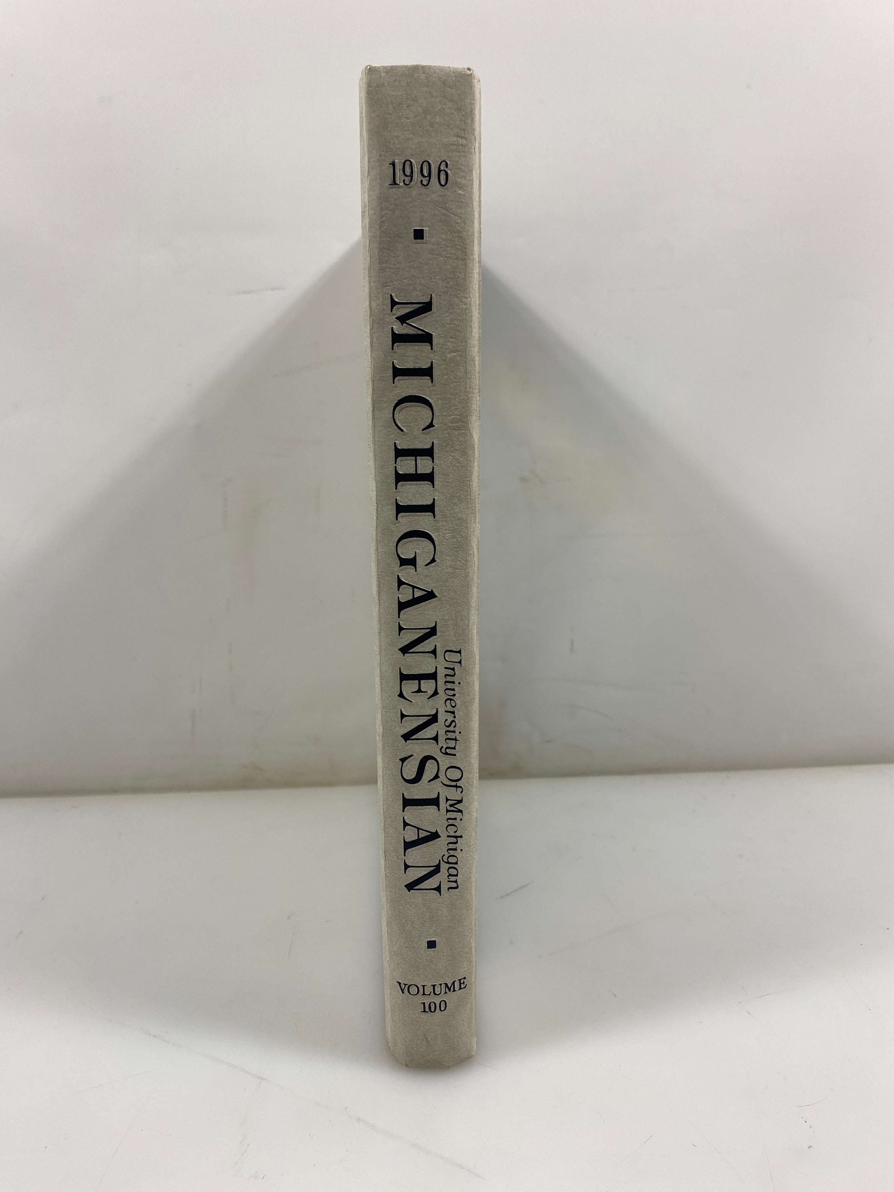 1996 University of Michigan "Michiganensian" Yearbook 100th Ed. HC