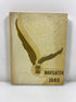 1960 "Navigator" Edwin Denby High School Yearbook Detroit MI HC