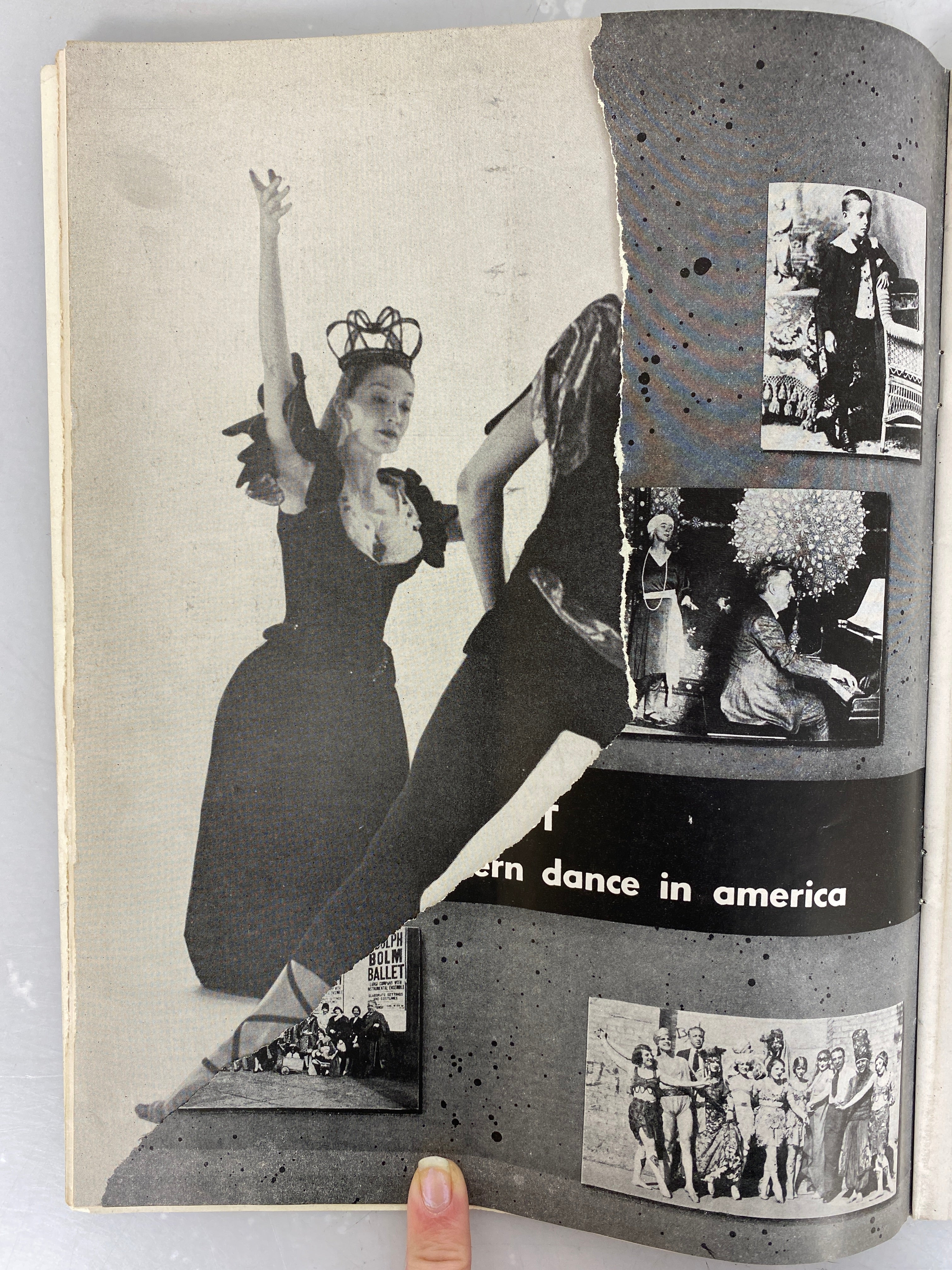 Lot of 9 Vintage The American Dancer Magazines Rare 1953 Issues