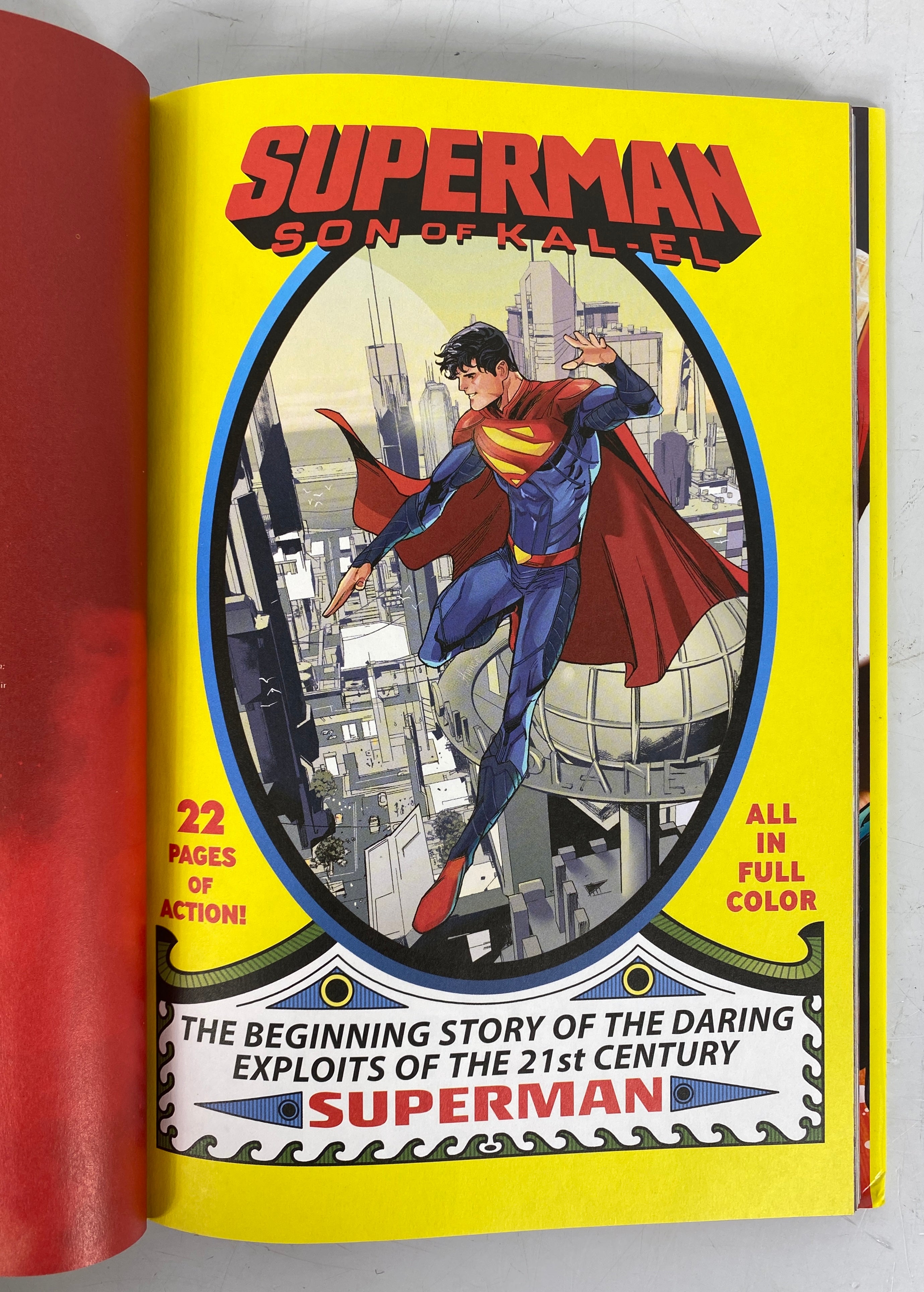 Superman Son of Kal-El Graphic Novel 2022