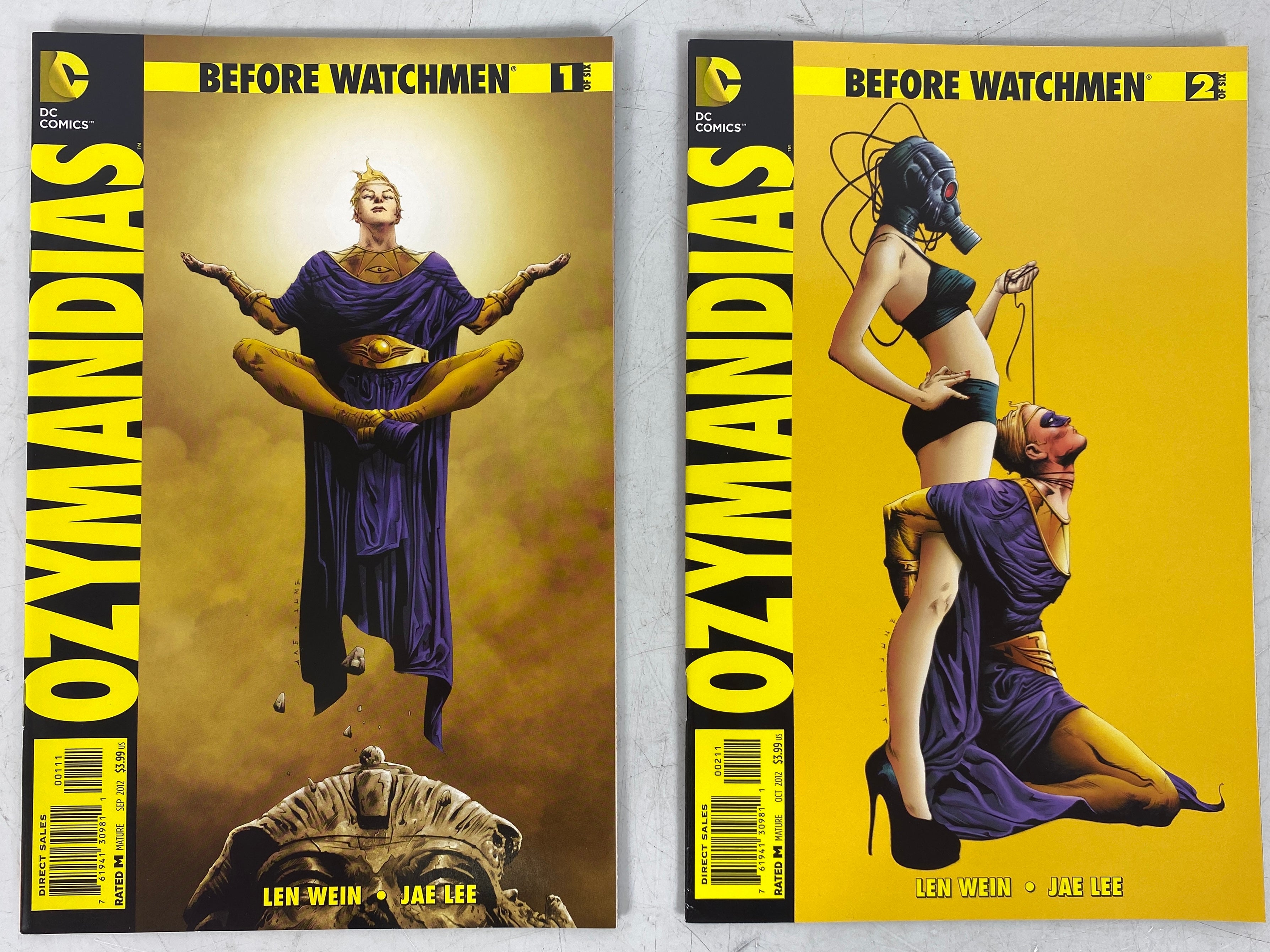 Before Watchmen Ozymandias #1-6 (2012-2013)
