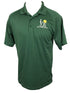 Sport-Tek Green MSU Tennis Polo Men's Size L