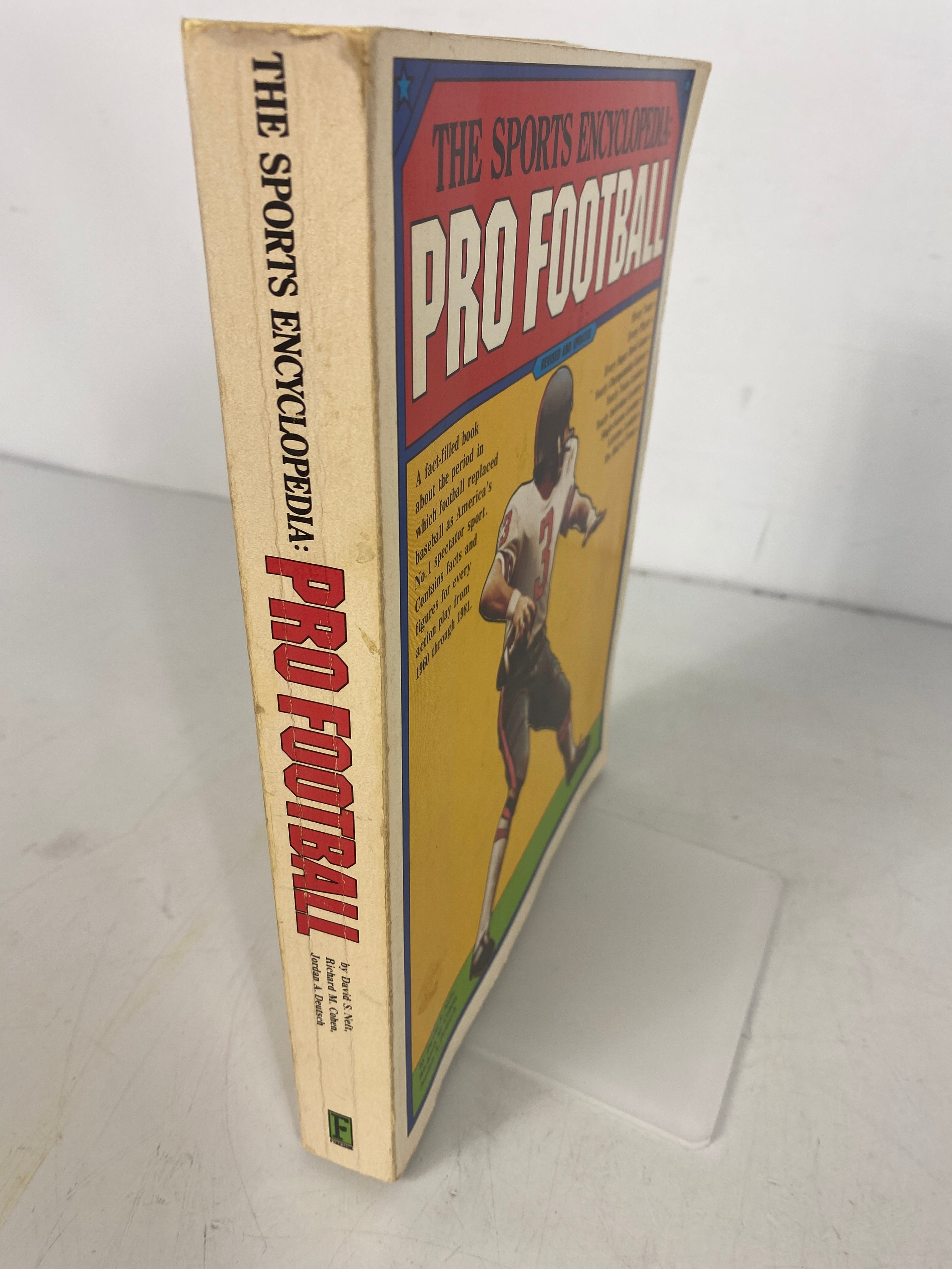 The Sports Encyclopedia: Pro Football David Neft 1960-1981