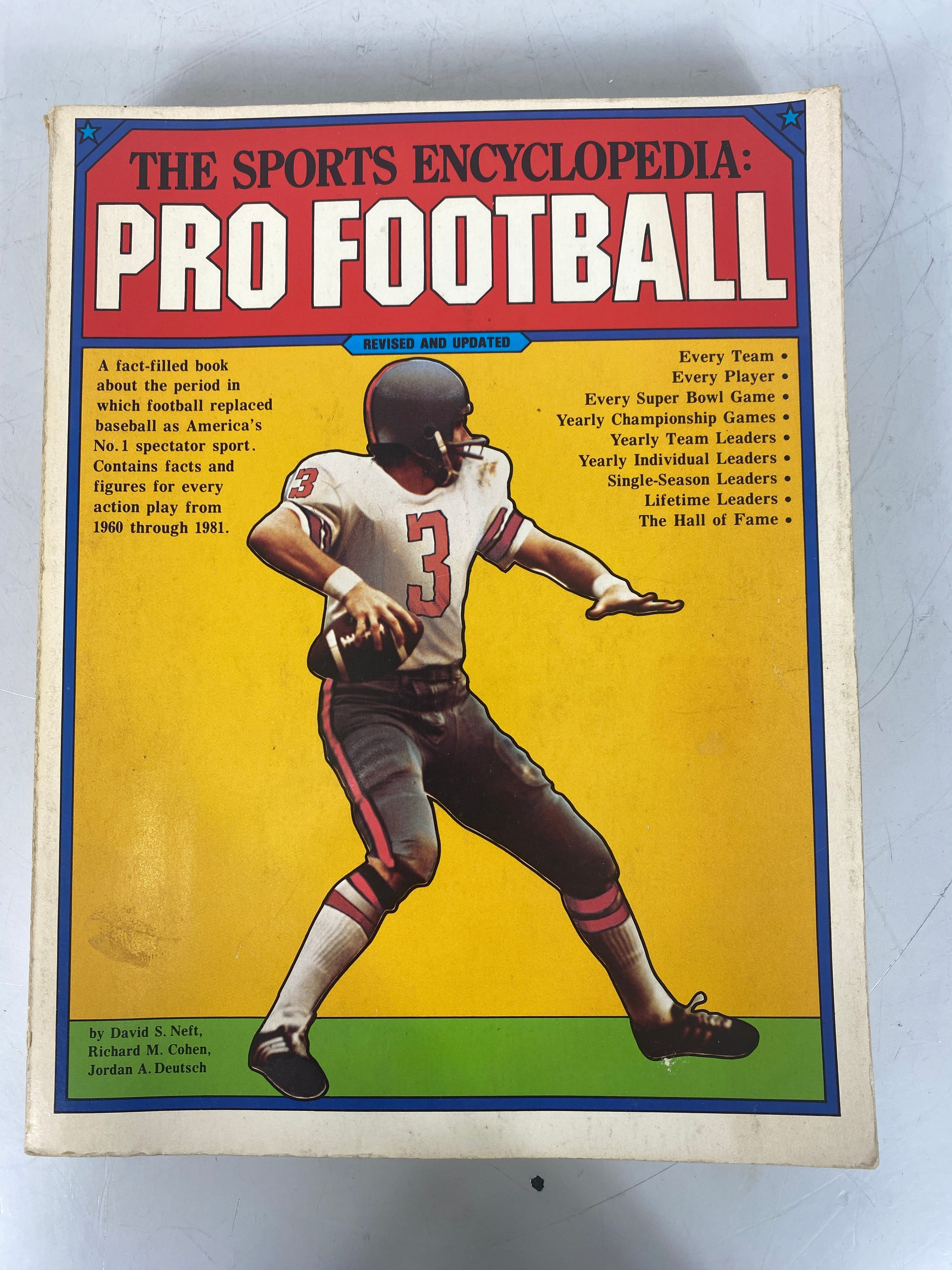 The Sports Encyclopedia: Pro Football David Neft 1960-1981