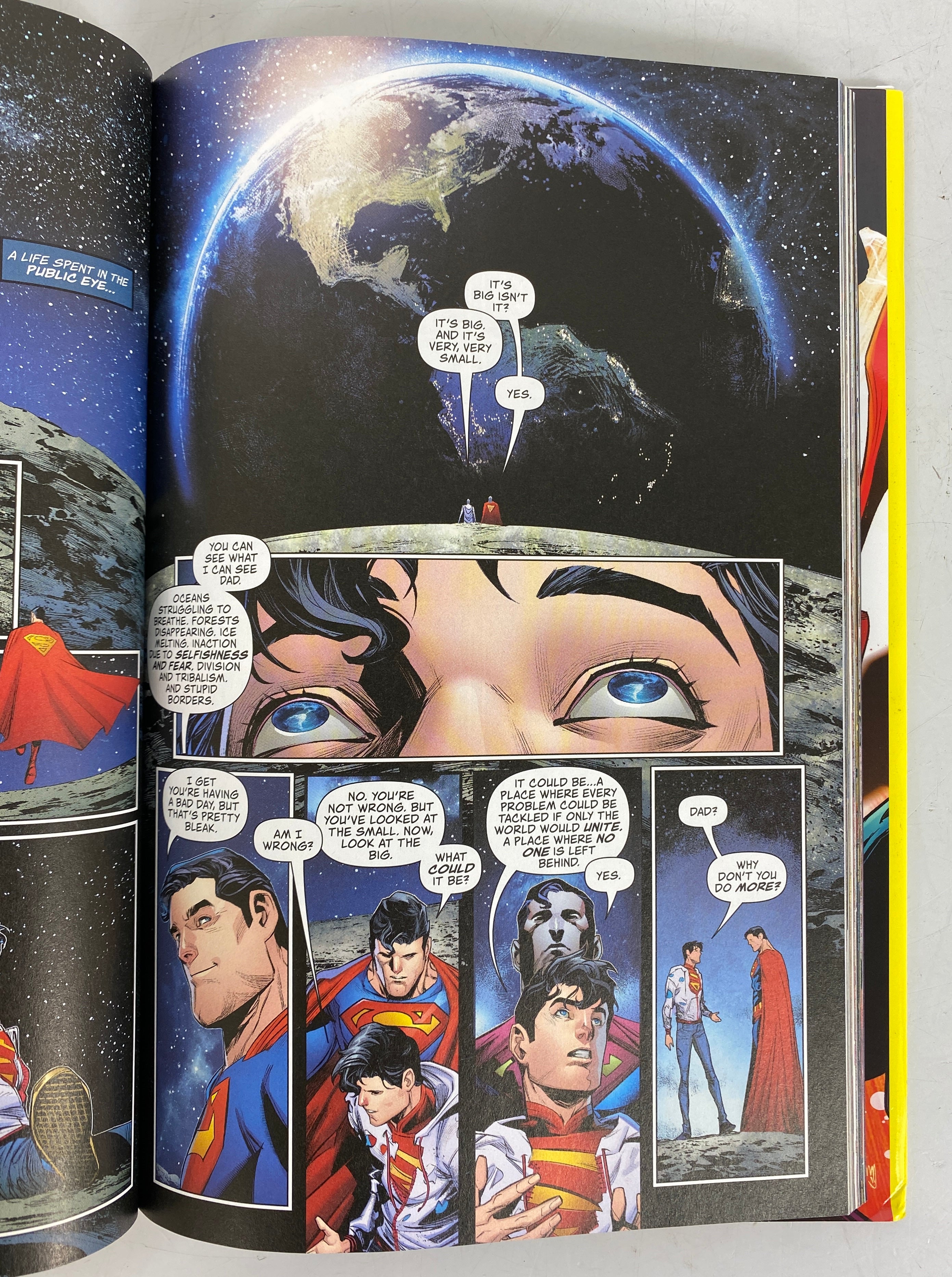 Superman Son of Kal-El Graphic Novel 2022