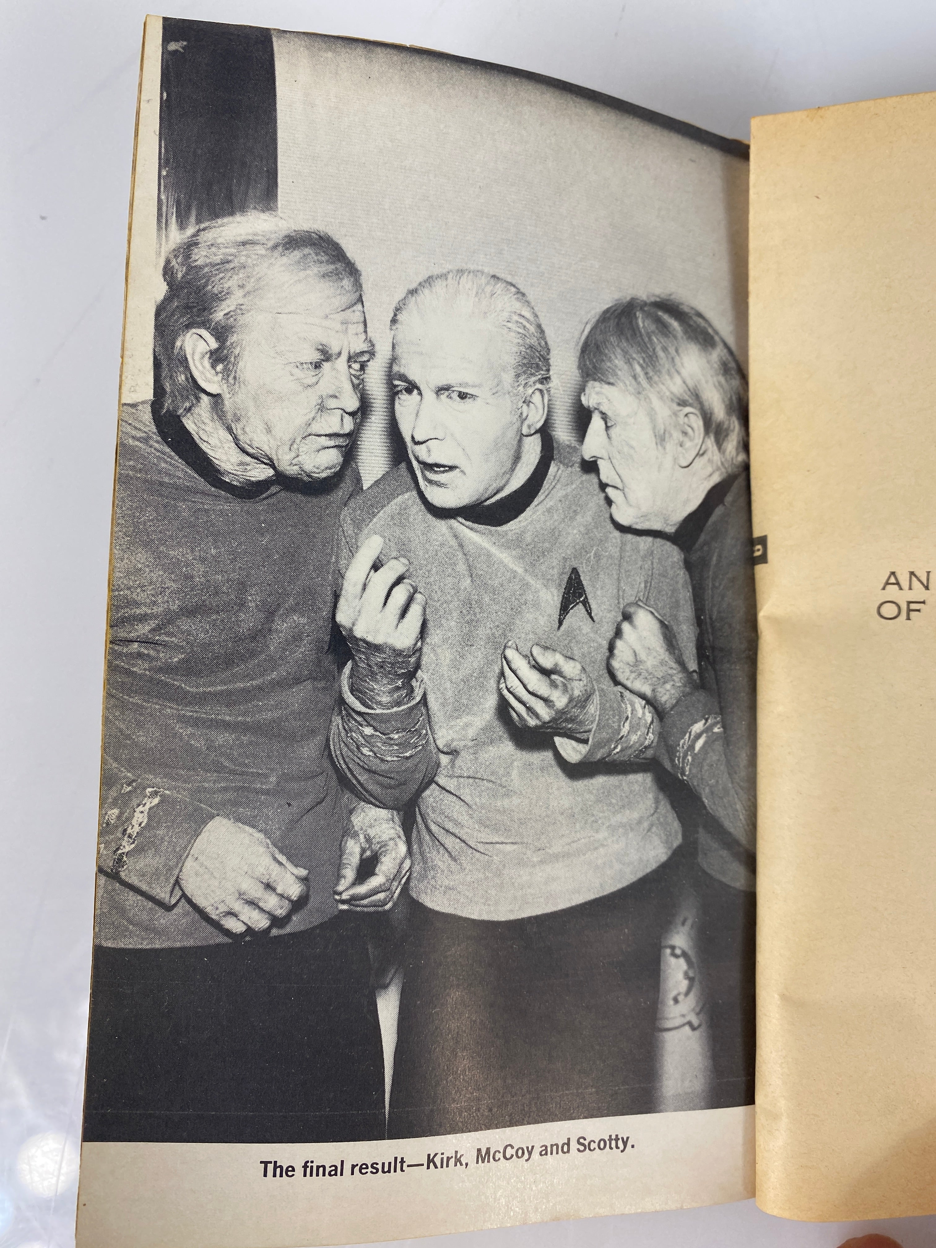 The Making of Star Trek Roddenberry paperback 1969