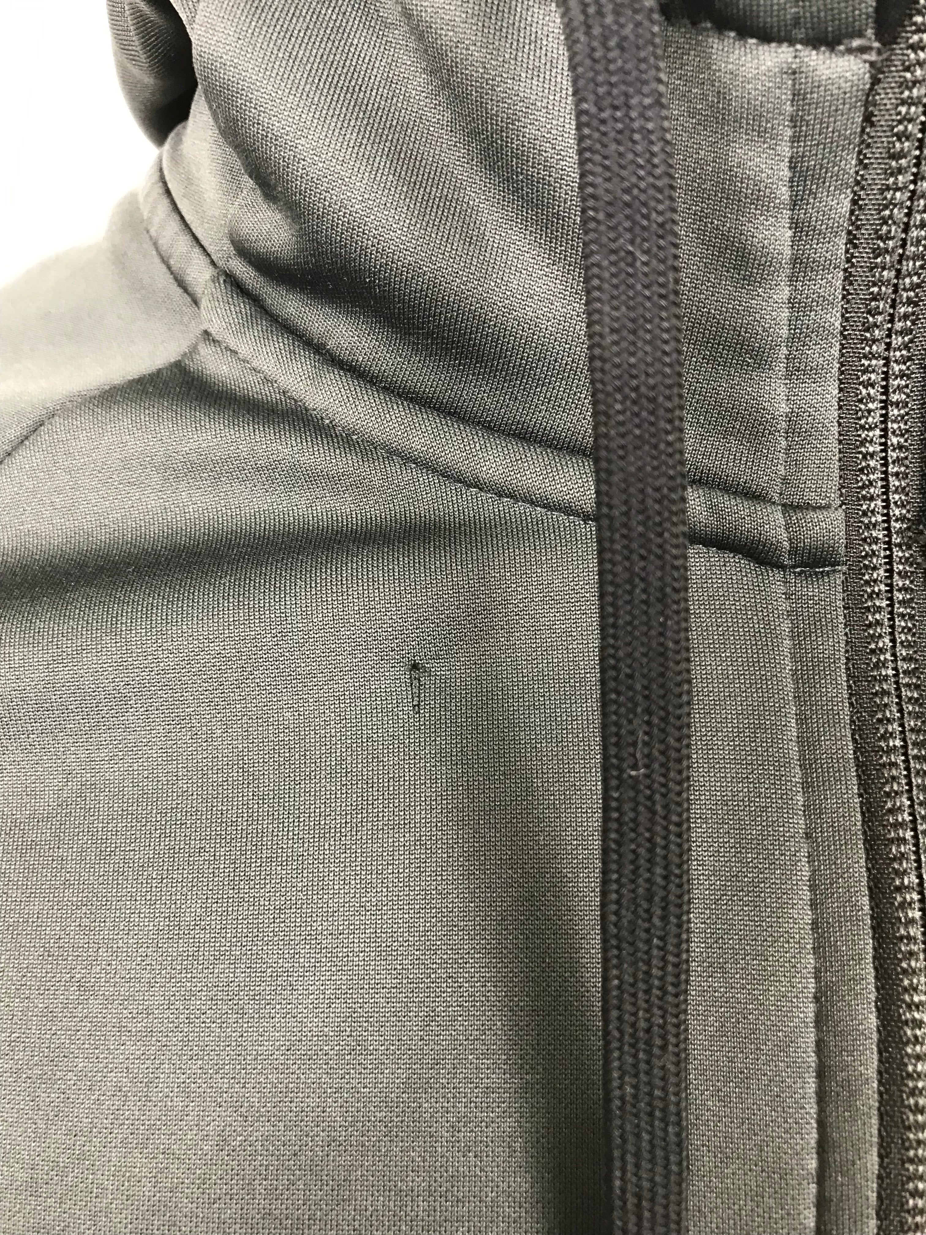 Nike Grey Zip-up Hoodie Men's Size L