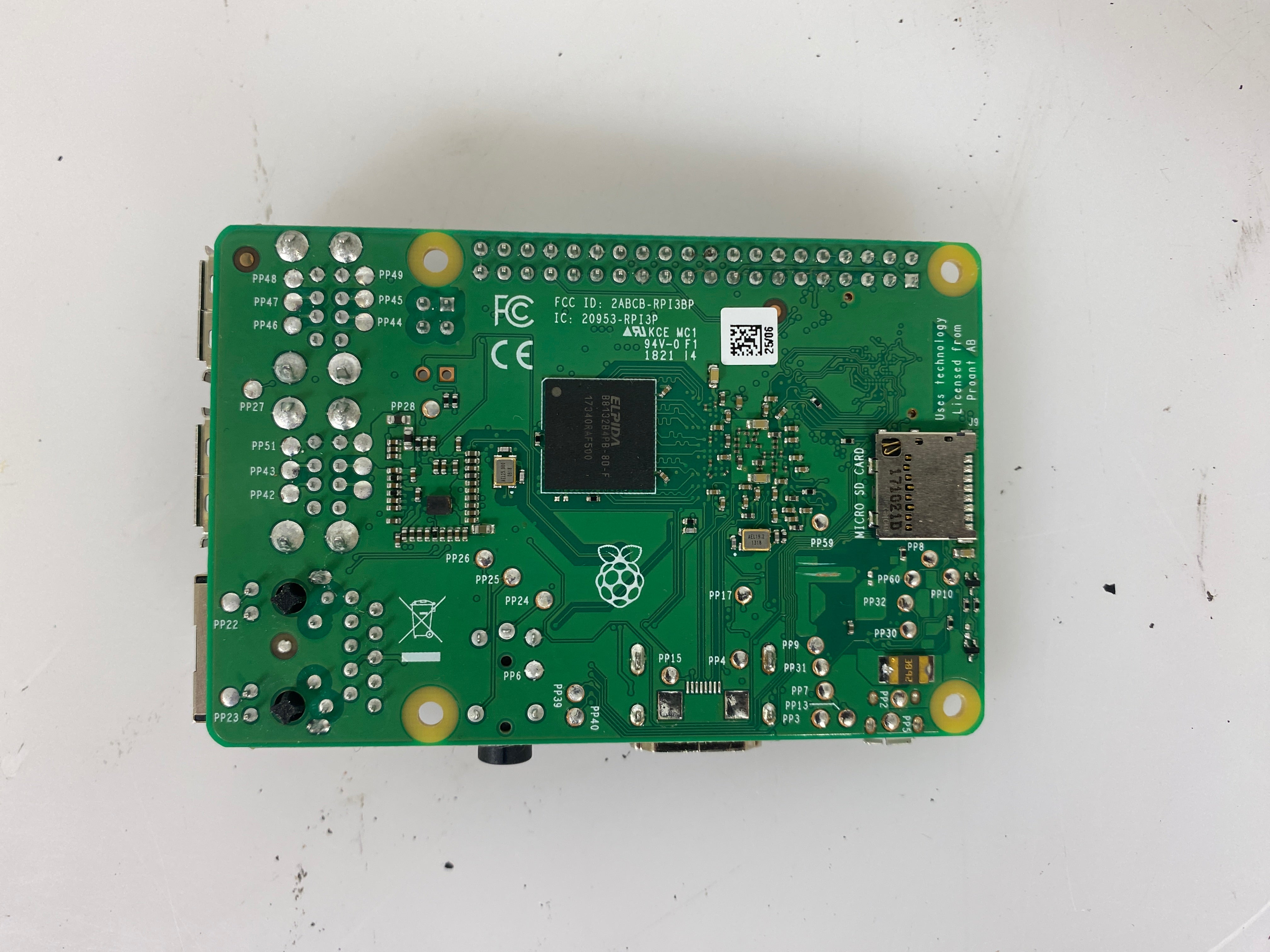 Raspberry Pi 3 Model B