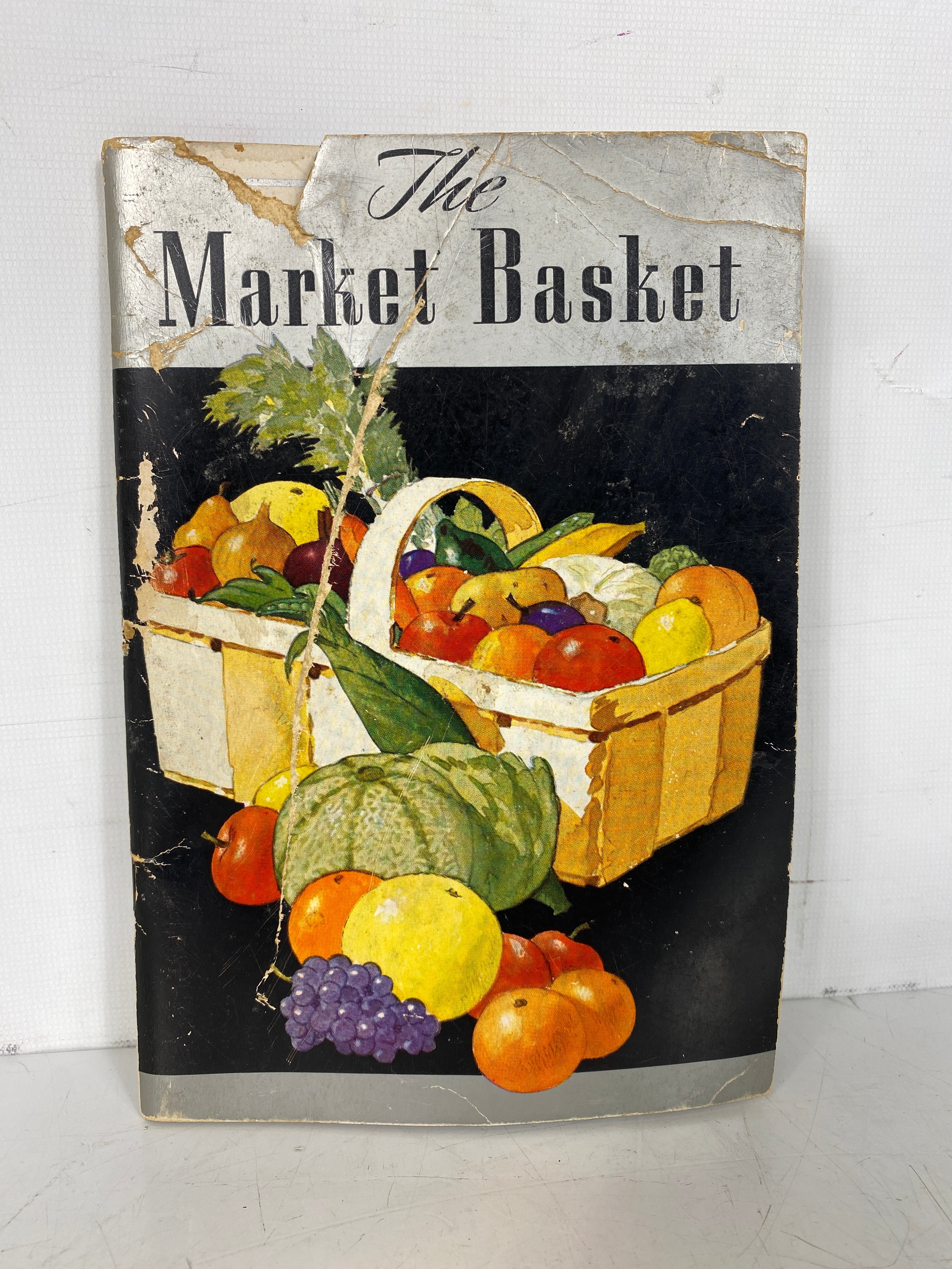 The Market Basket (1949) Rare Nickel Plate Road Recipe Booklet SC