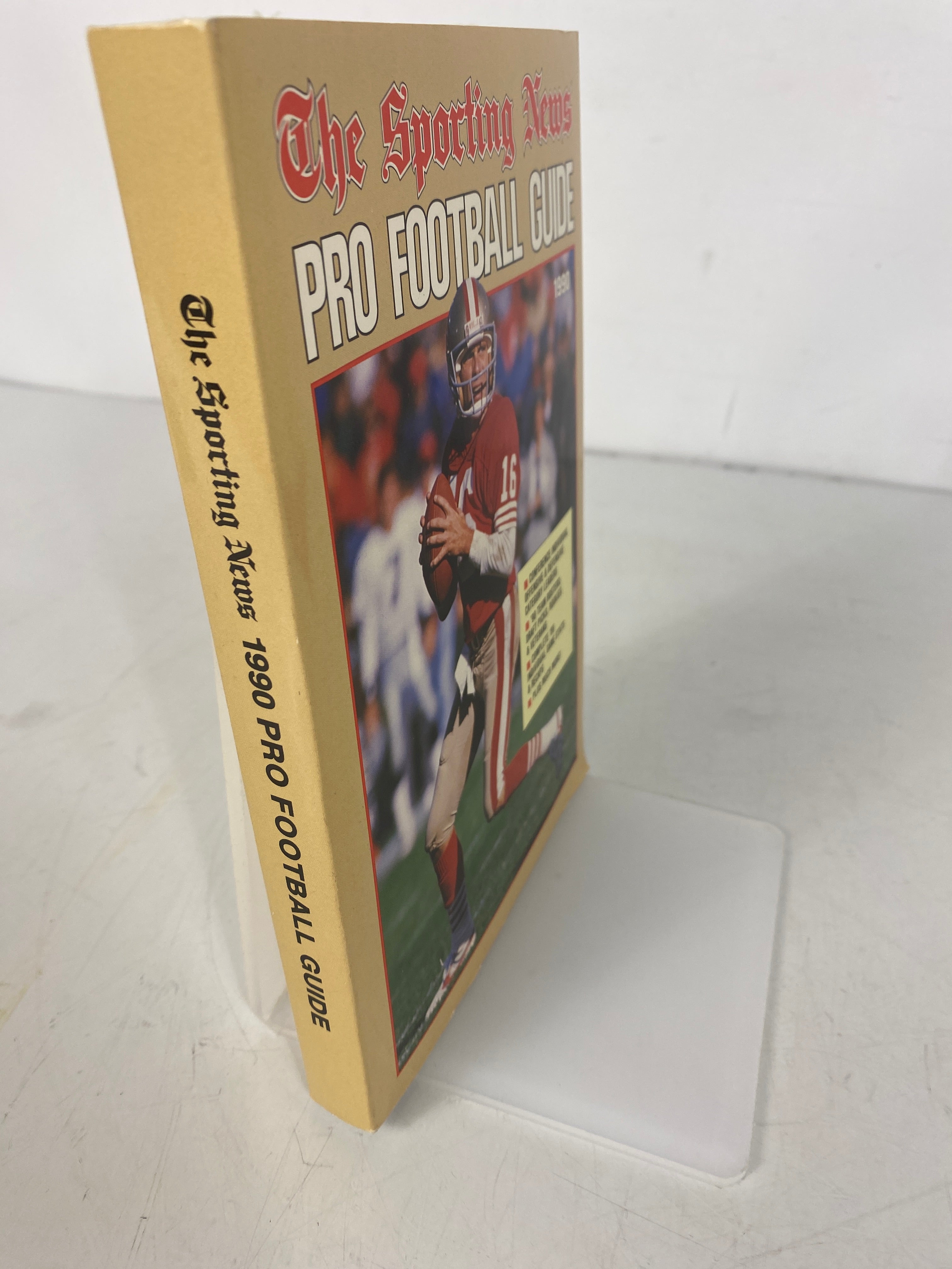 Sporting News Pro Football Guide 1900 Book