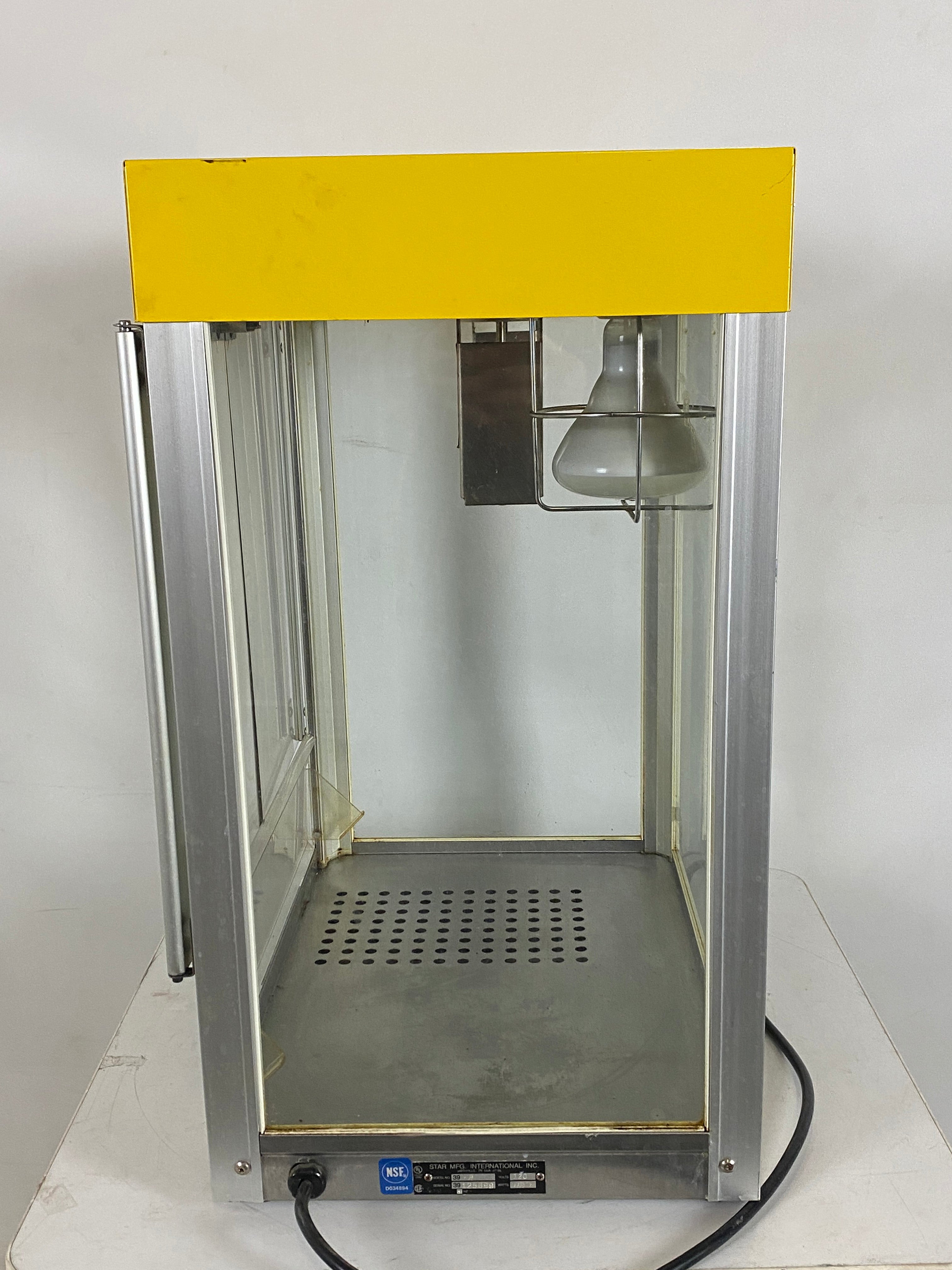 Star Popcorn Machine