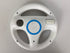 Nintendo Wii White Mario Kart Racing Steering Wheel RVL-024