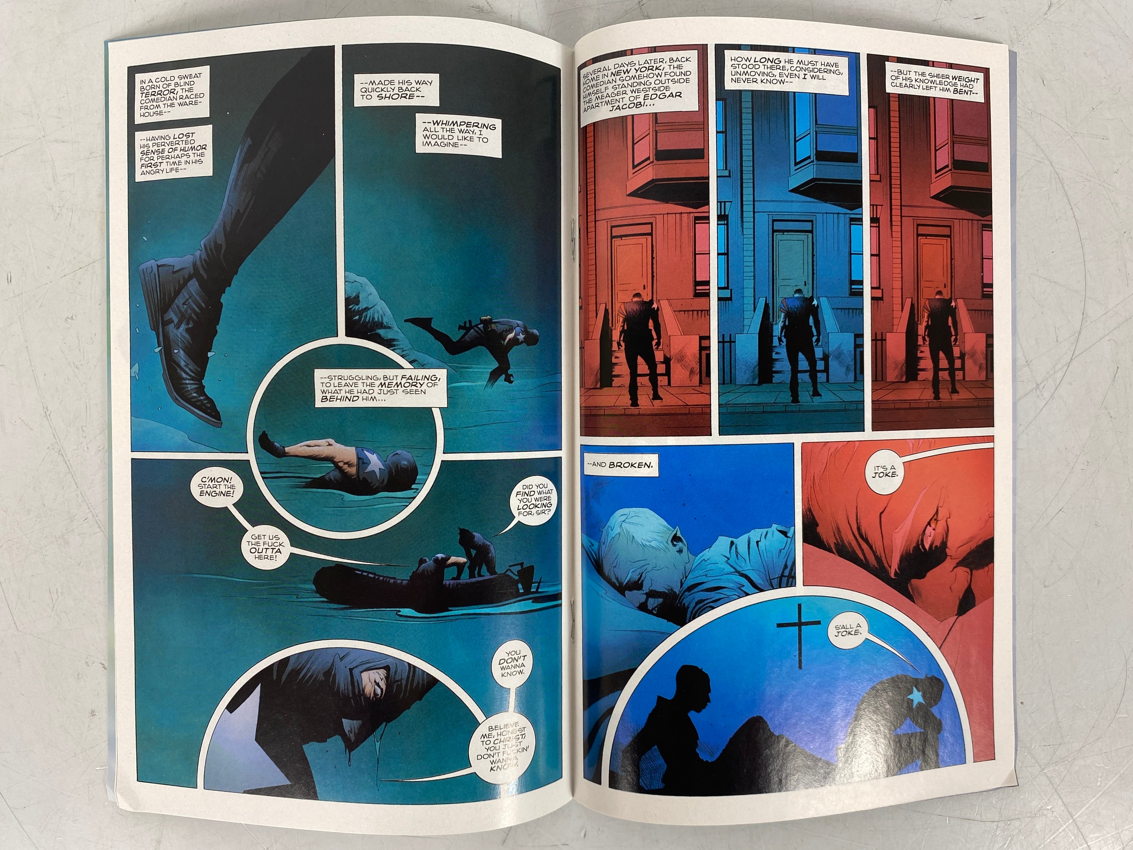 Before Watchmen Ozymandias #1-6 (2012-2013)