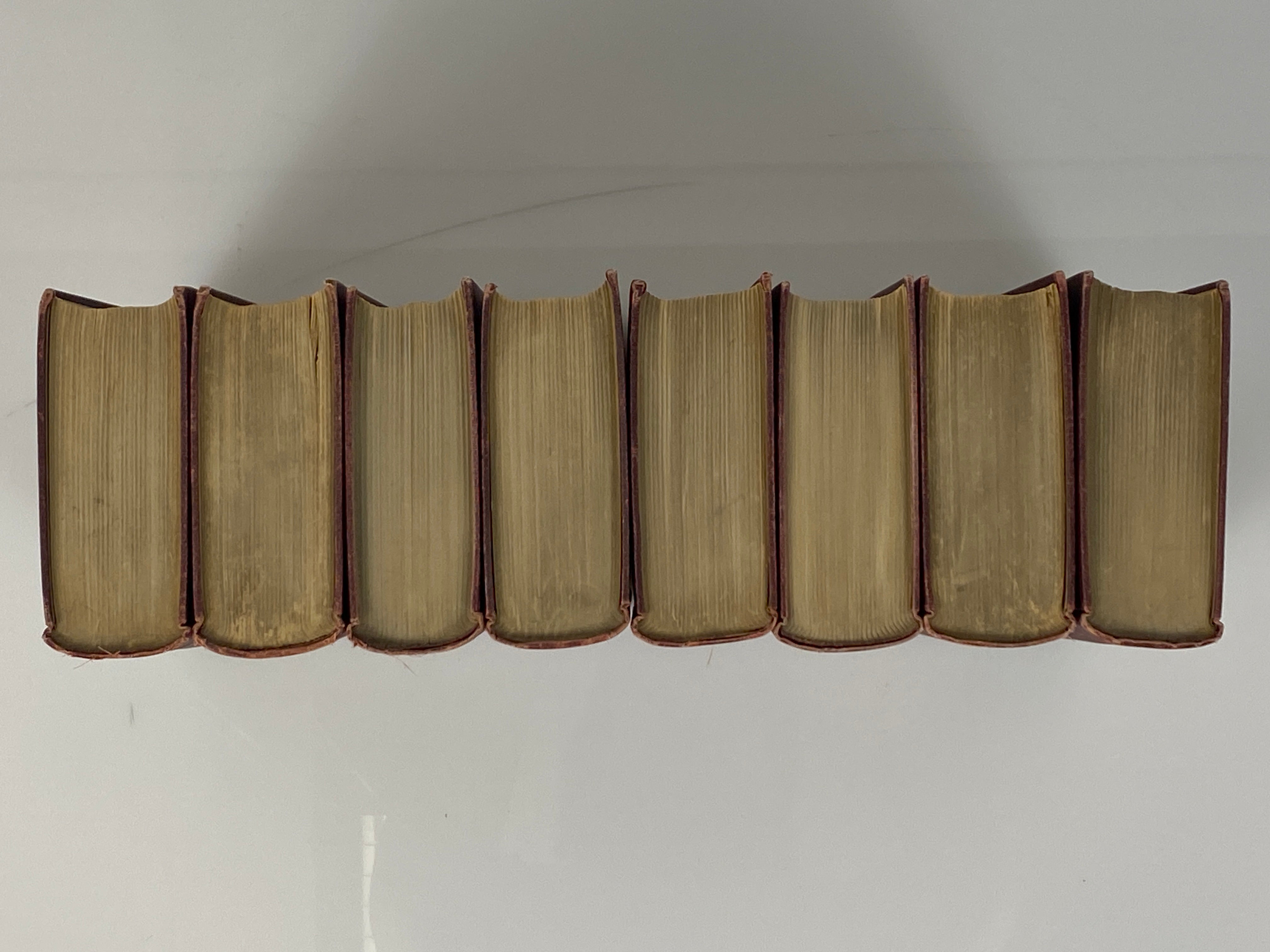 Lot of 8: The Expositor's Bible 1903 Antique A.C. Armstrong & Son HC