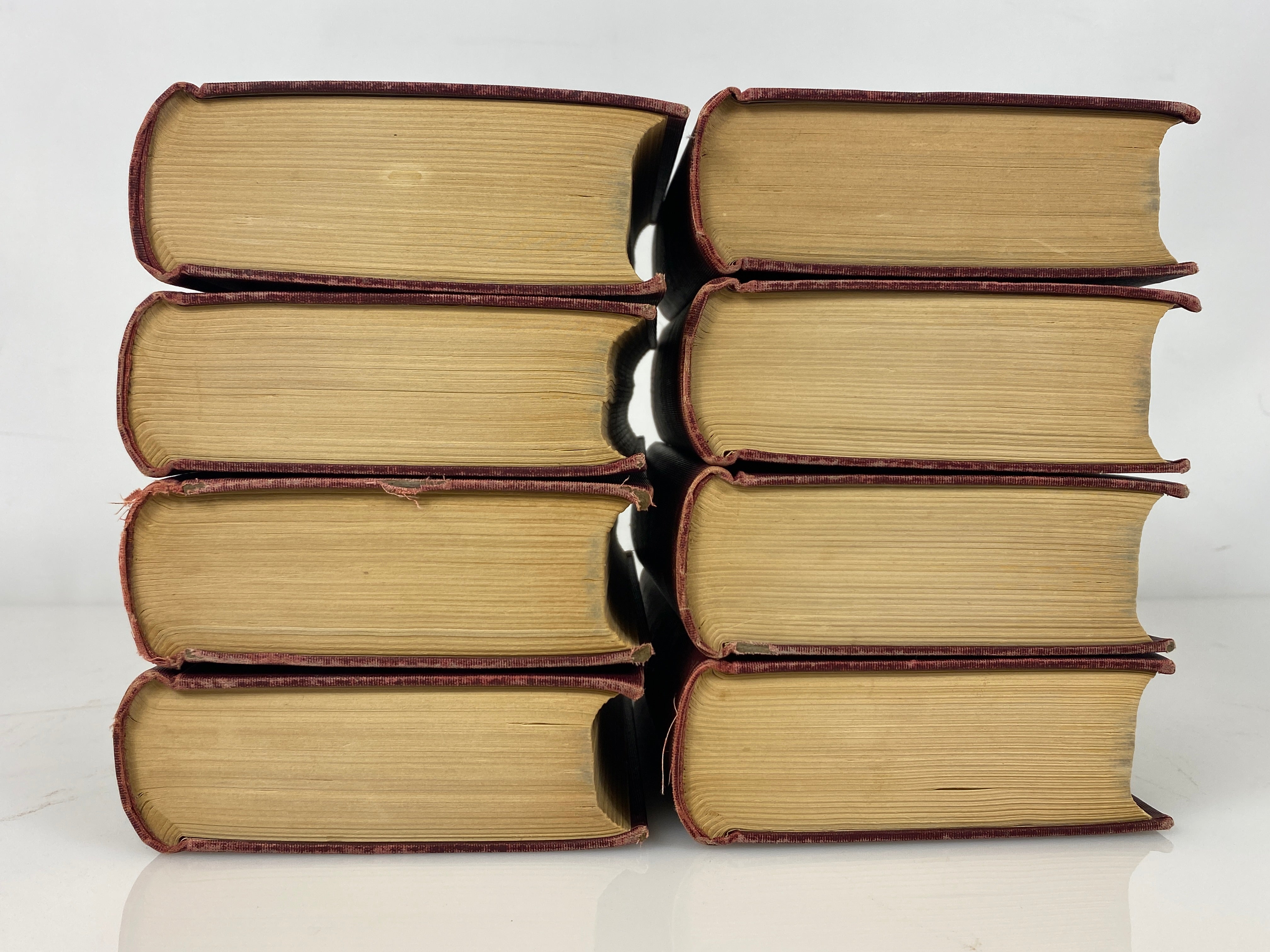 Lot of 8: The Expositor's Bible 1903 Antique A.C. Armstrong & Son HC
