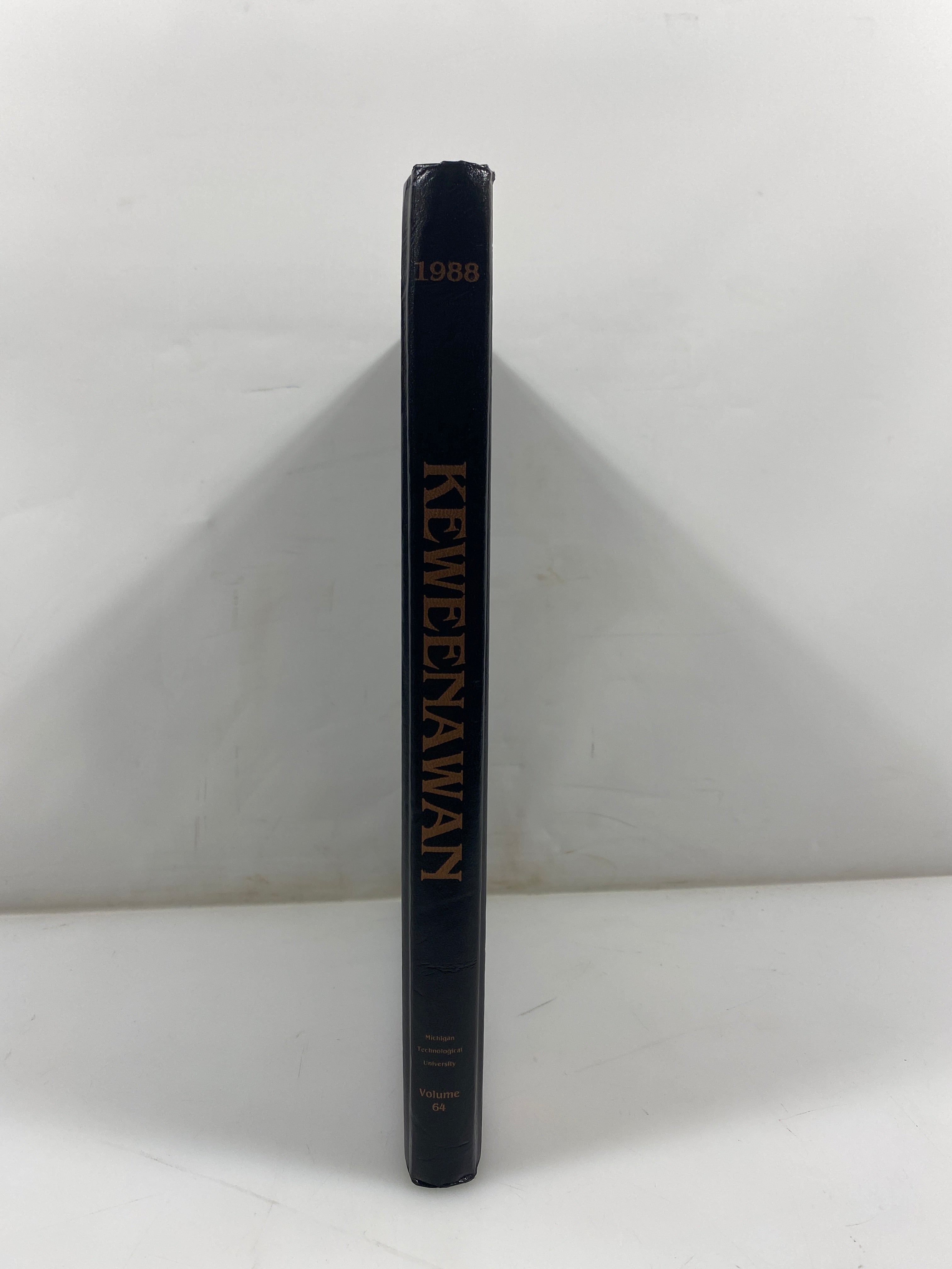 1988 Michigan Technological University Yearbook "Keweenawan" HC