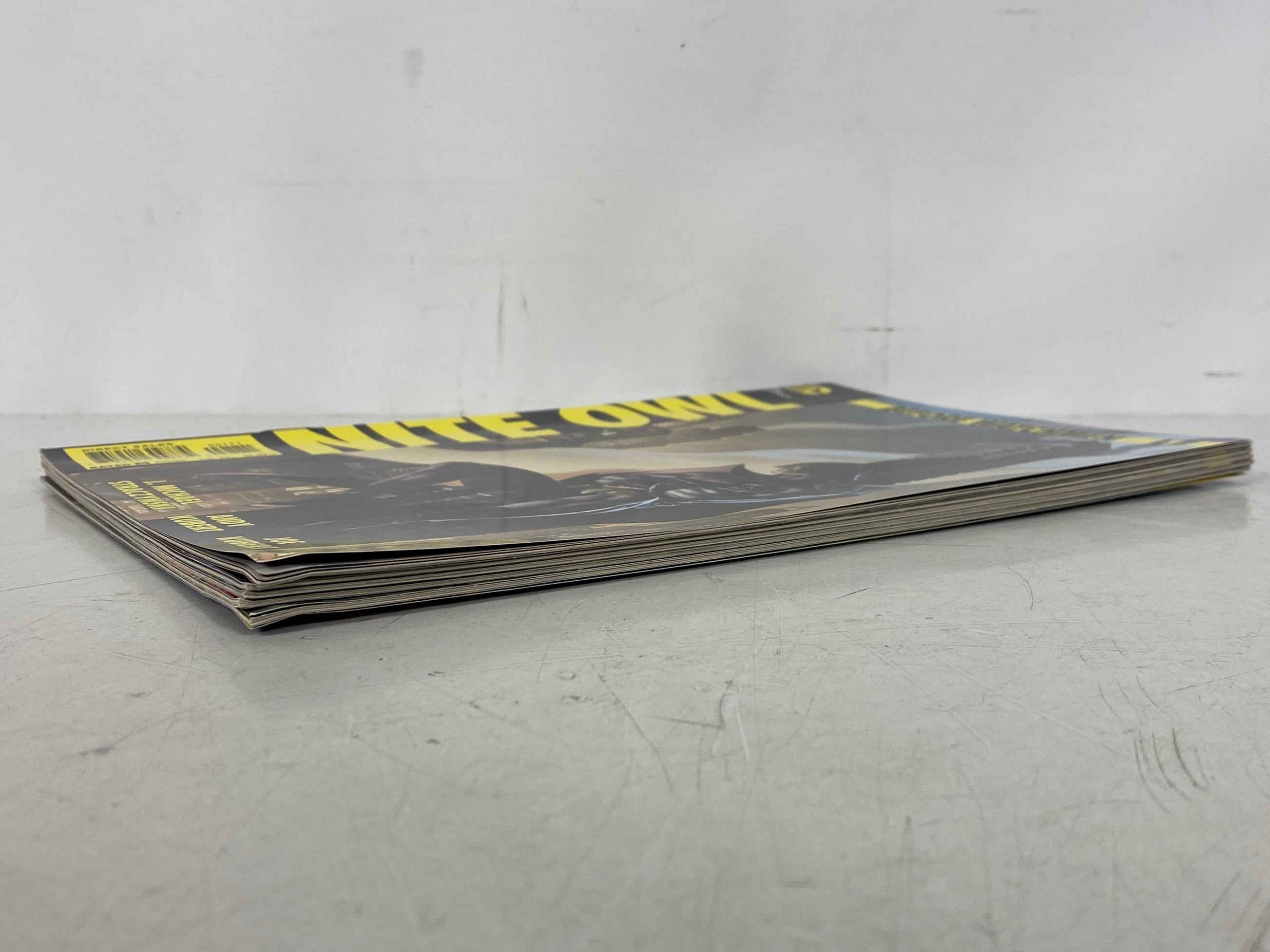 Lot of 5 Before Watchmen Nite Owl #1-4 with Variant (2012-2013)