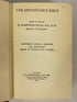Lot of 8: The Expositor's Bible 1903 Antique A.C. Armstrong & Son HC