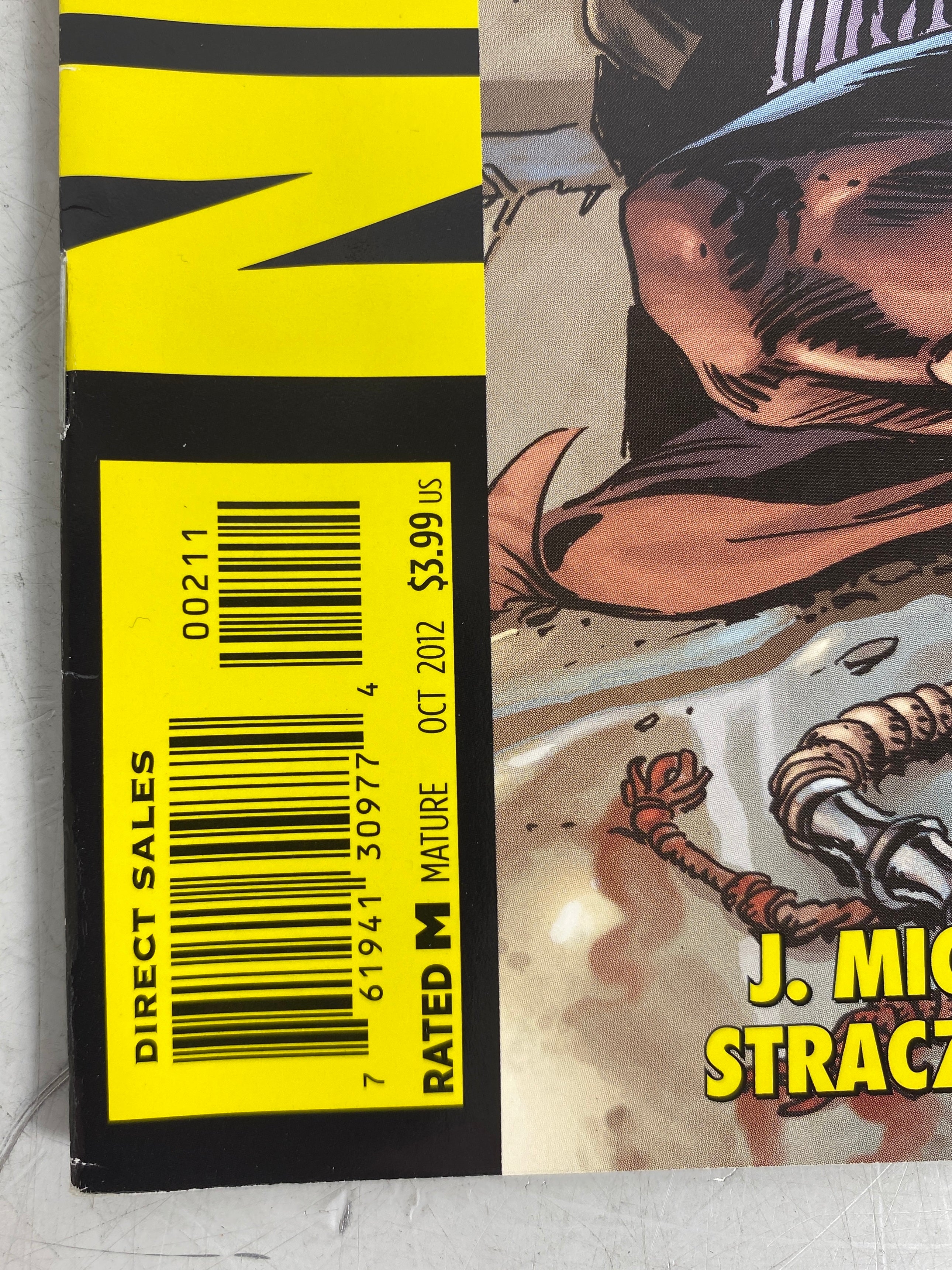 Lot of 5 Before Watchmen Nite Owl #1-4 with Variant (2012-2013)