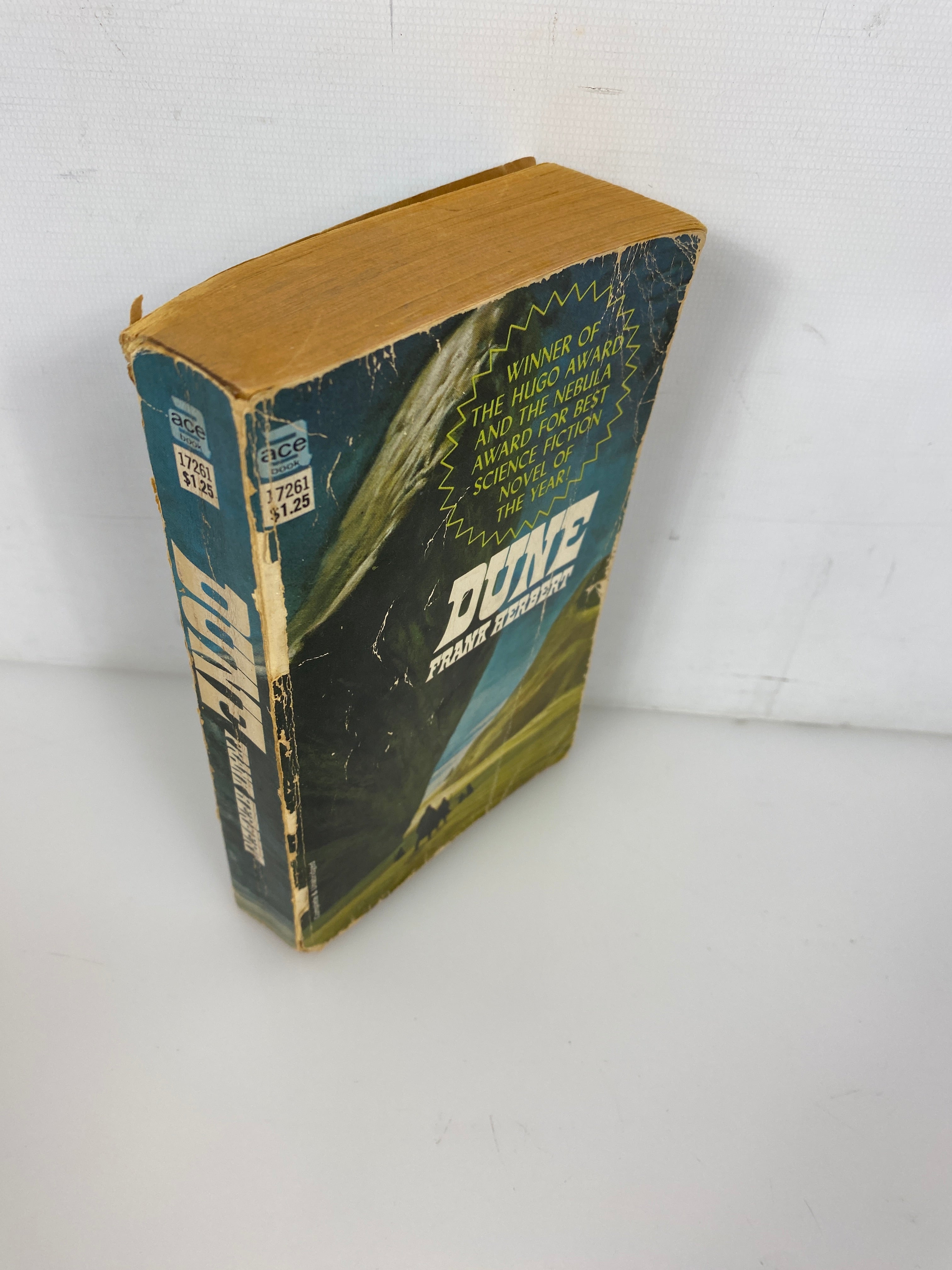Dune Frank Herbert Ace paperback 1965