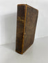 The Holy Bible Stereotype Edition 1837 Antique Leather Bound