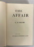 2 C.P. Snow Novels: The Affair/Corridors of Power 1960-64 HC DJ