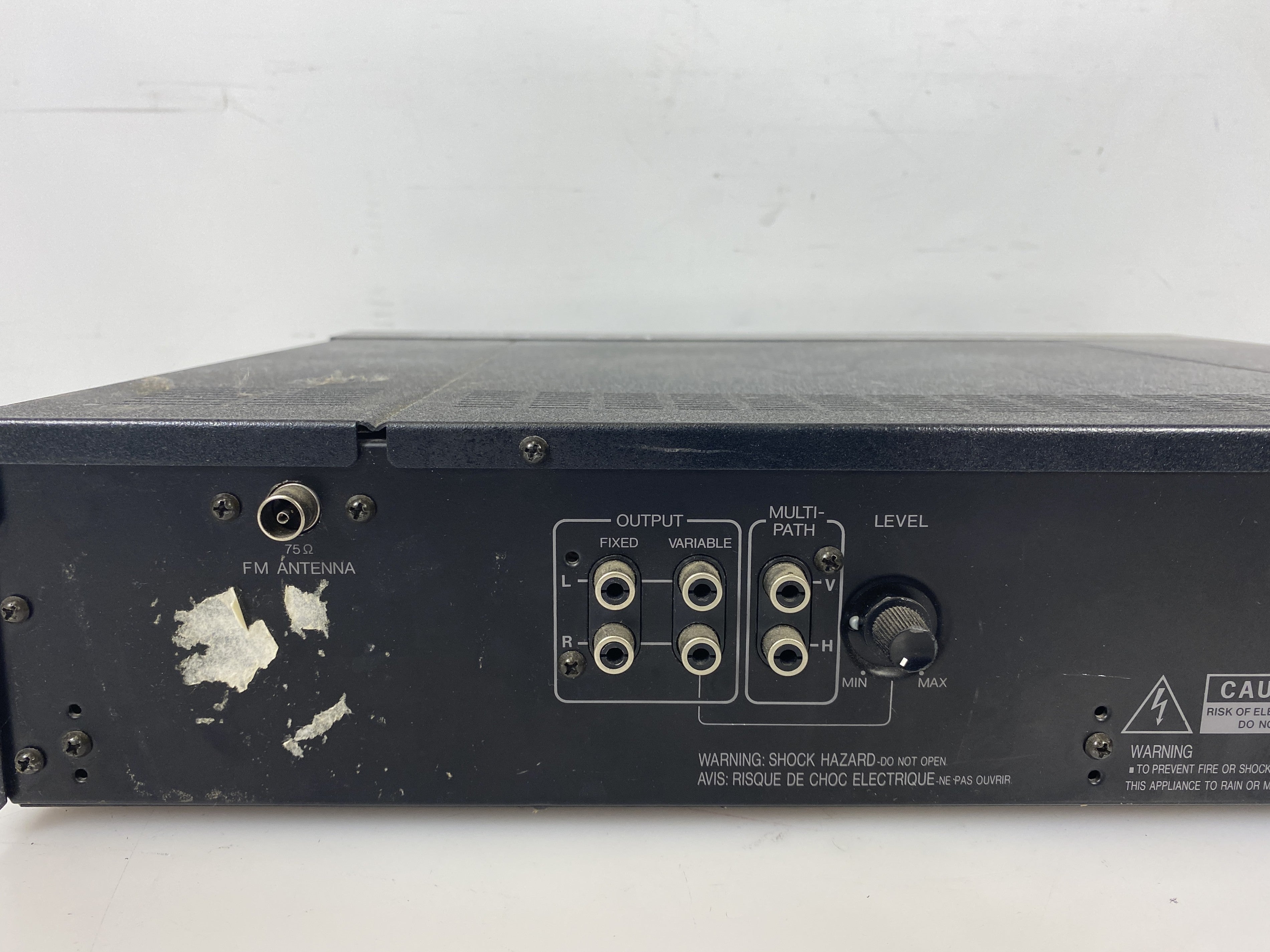 Onkyo T-9090 Quartz Synthesized FM Stereo Tuner