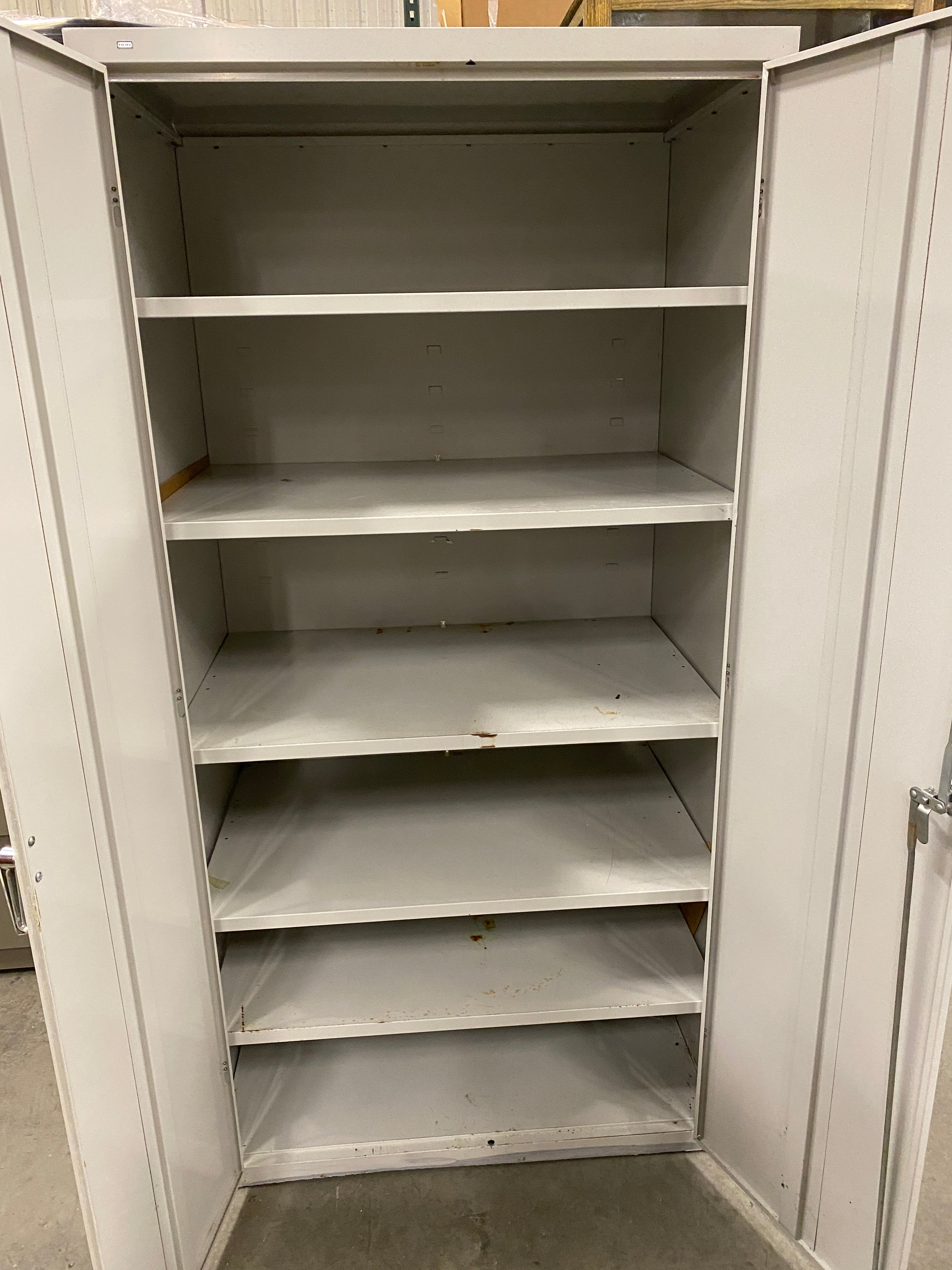 Hon Furniture Company Metal 6 Shelves Cabinet