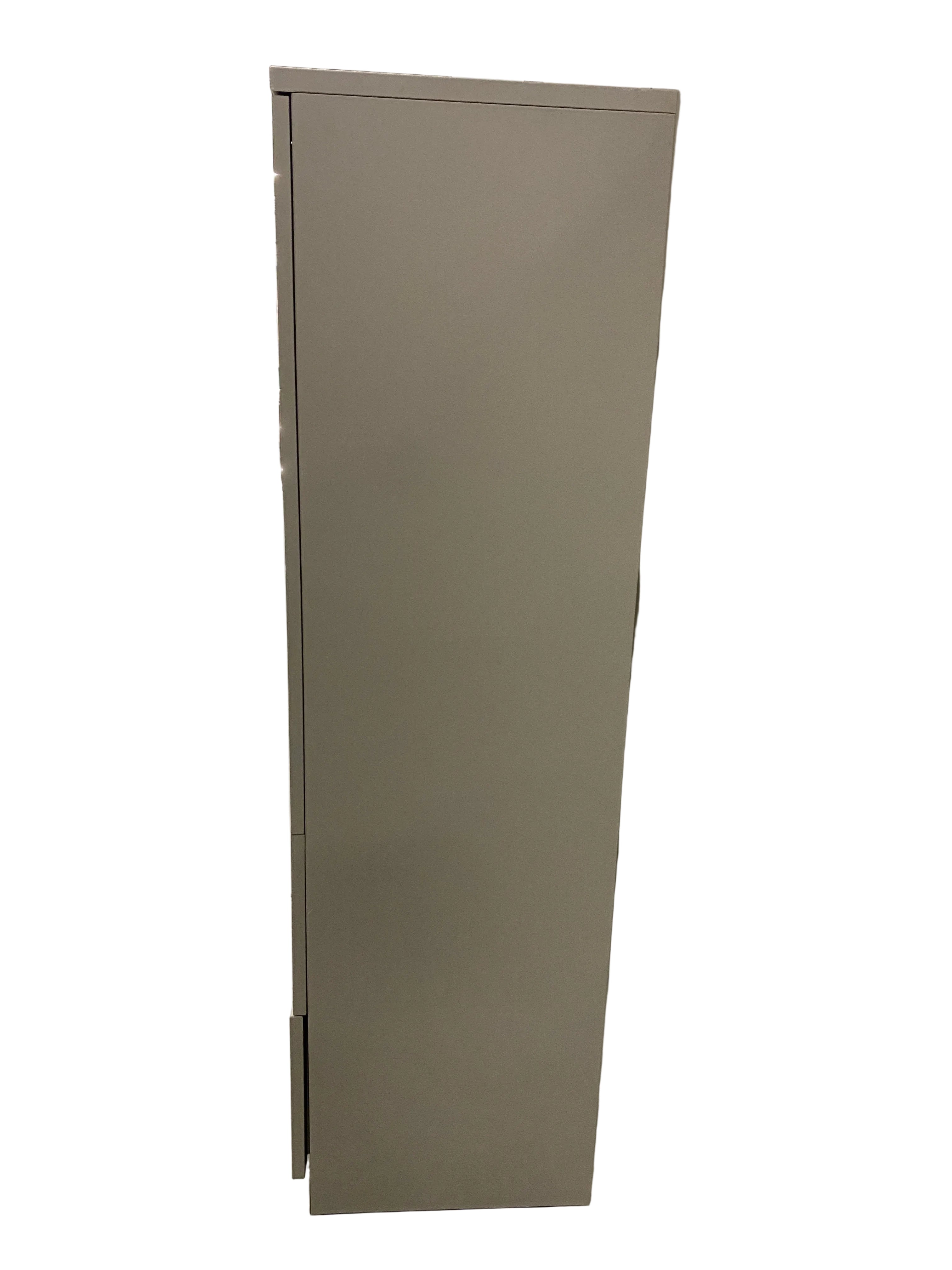 Steelcase #RCC18305JP Metal Cabinet With Drawers