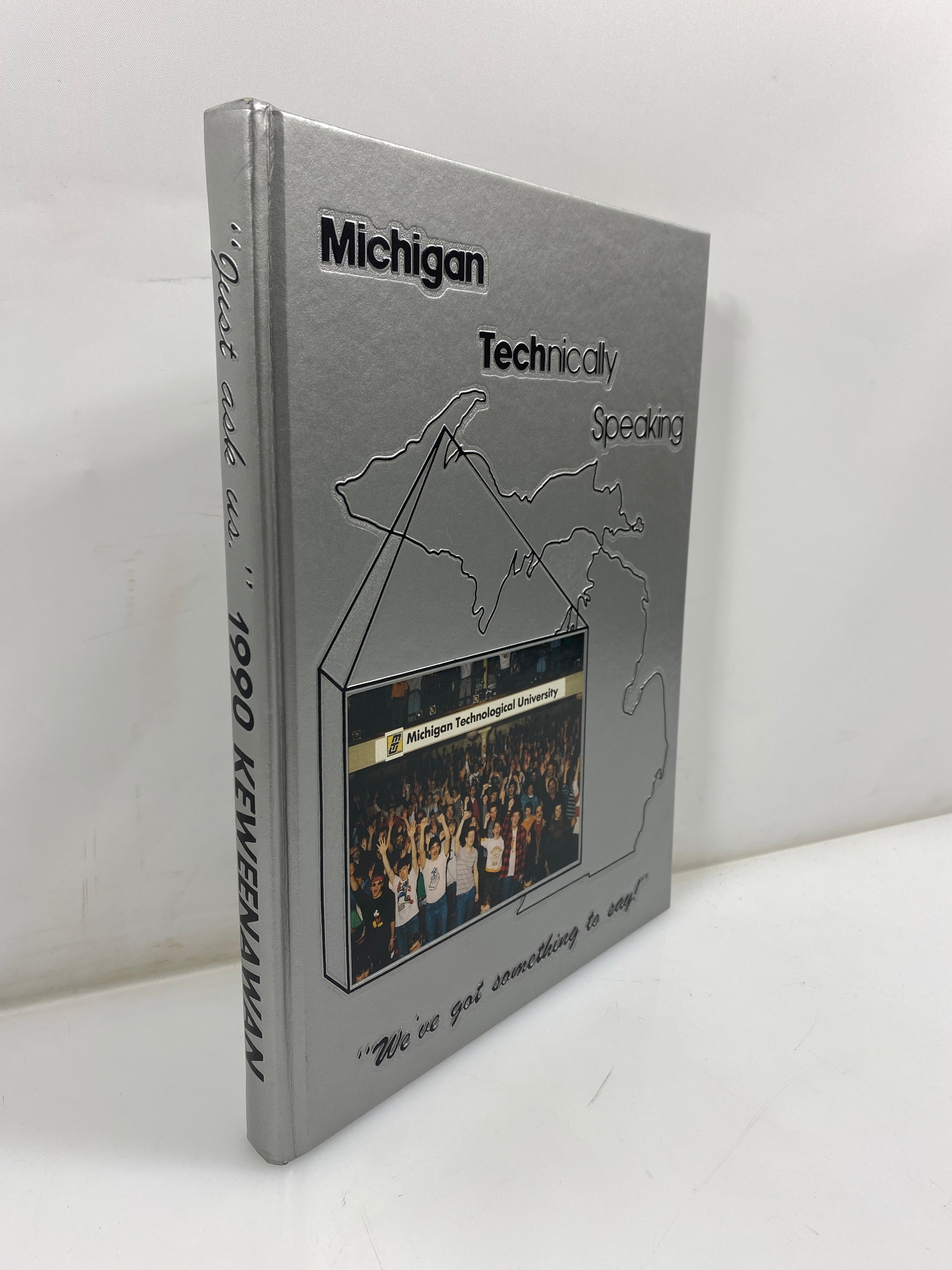 1990 Michigan Technological University Yearbook "Keweenawan" HC