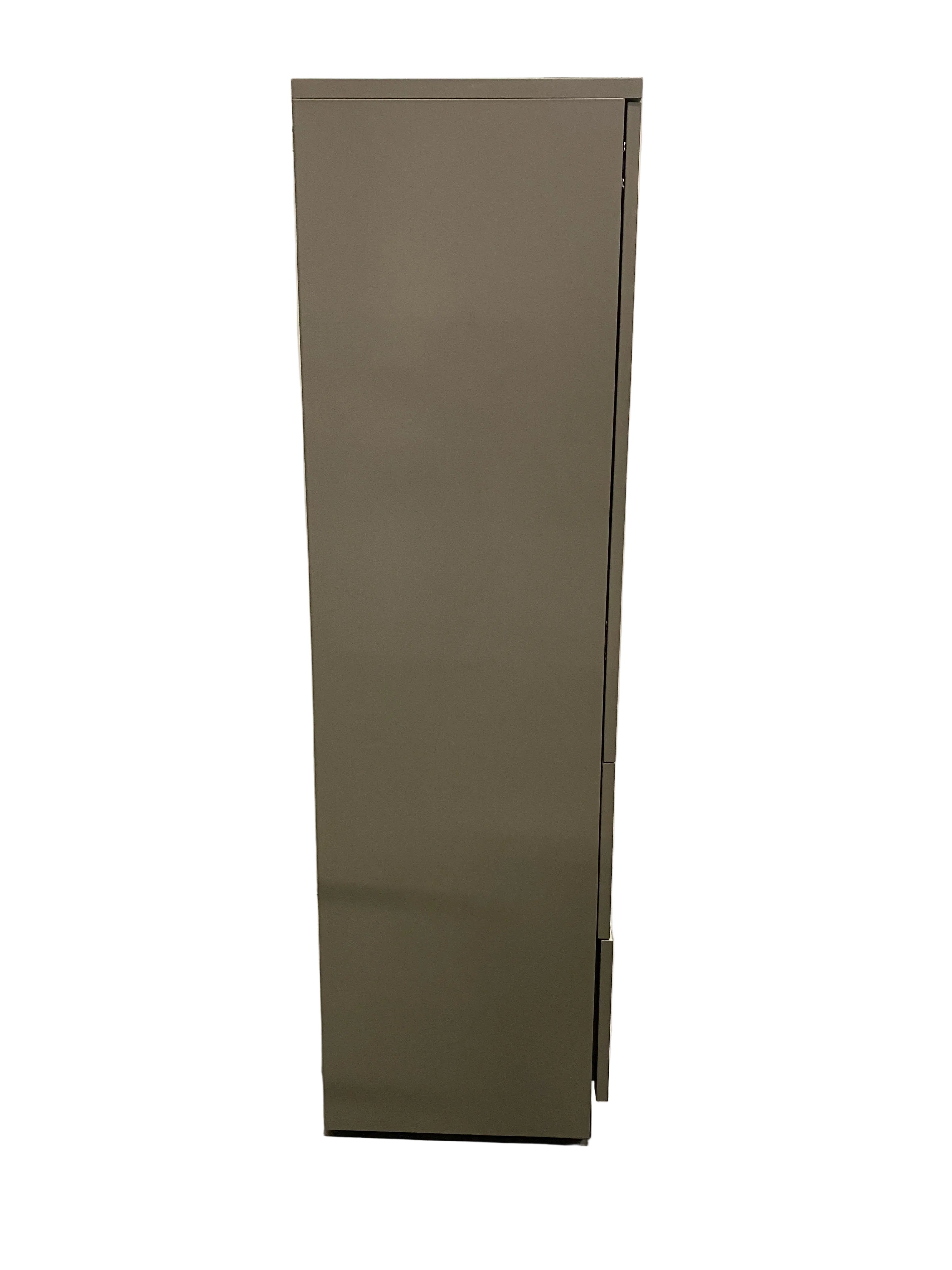 Steelcase #RCC18305JP Metal Cabinet With Drawers
