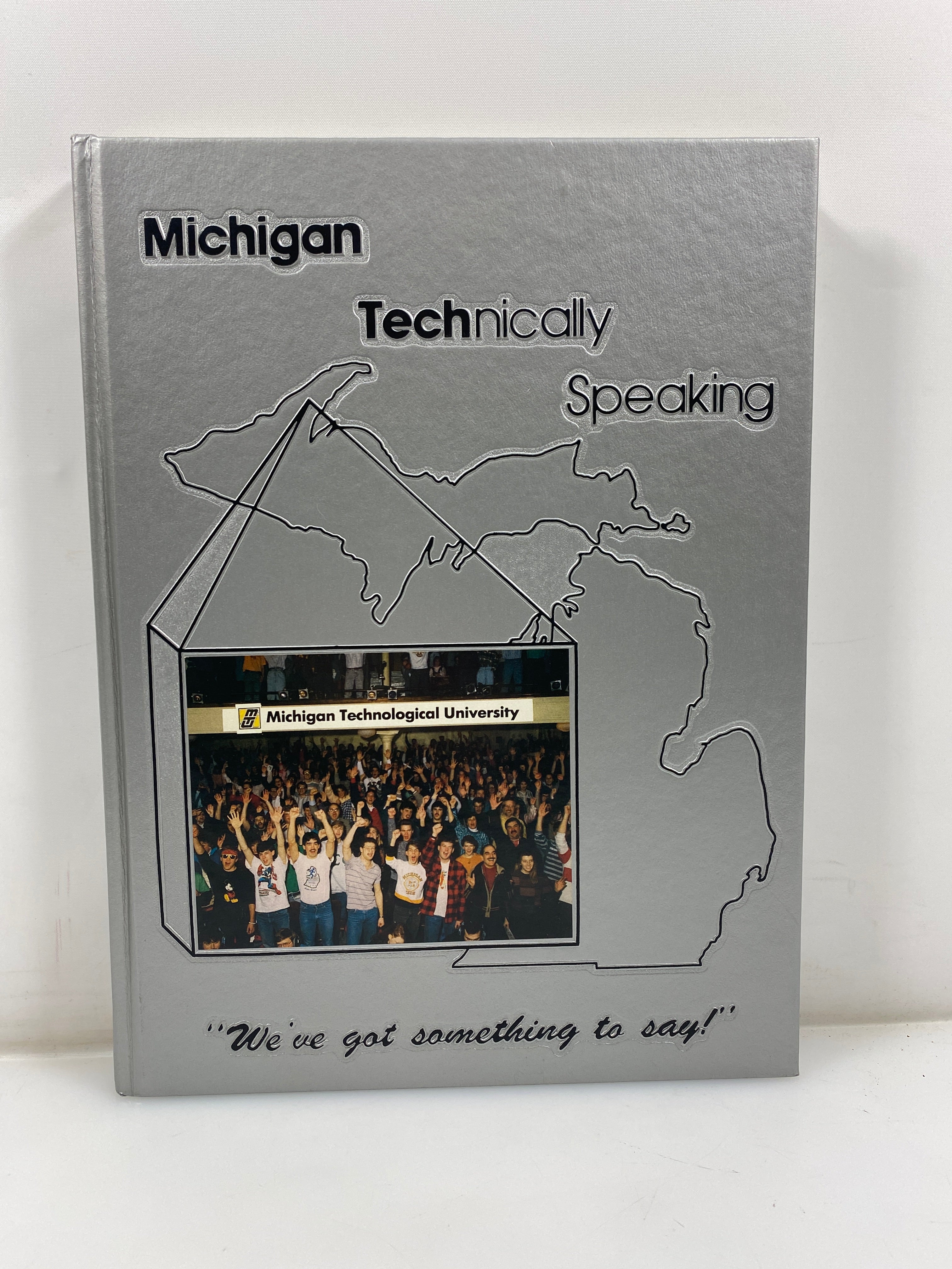 1990 Michigan Technological University Yearbook "Keweenawan" HC