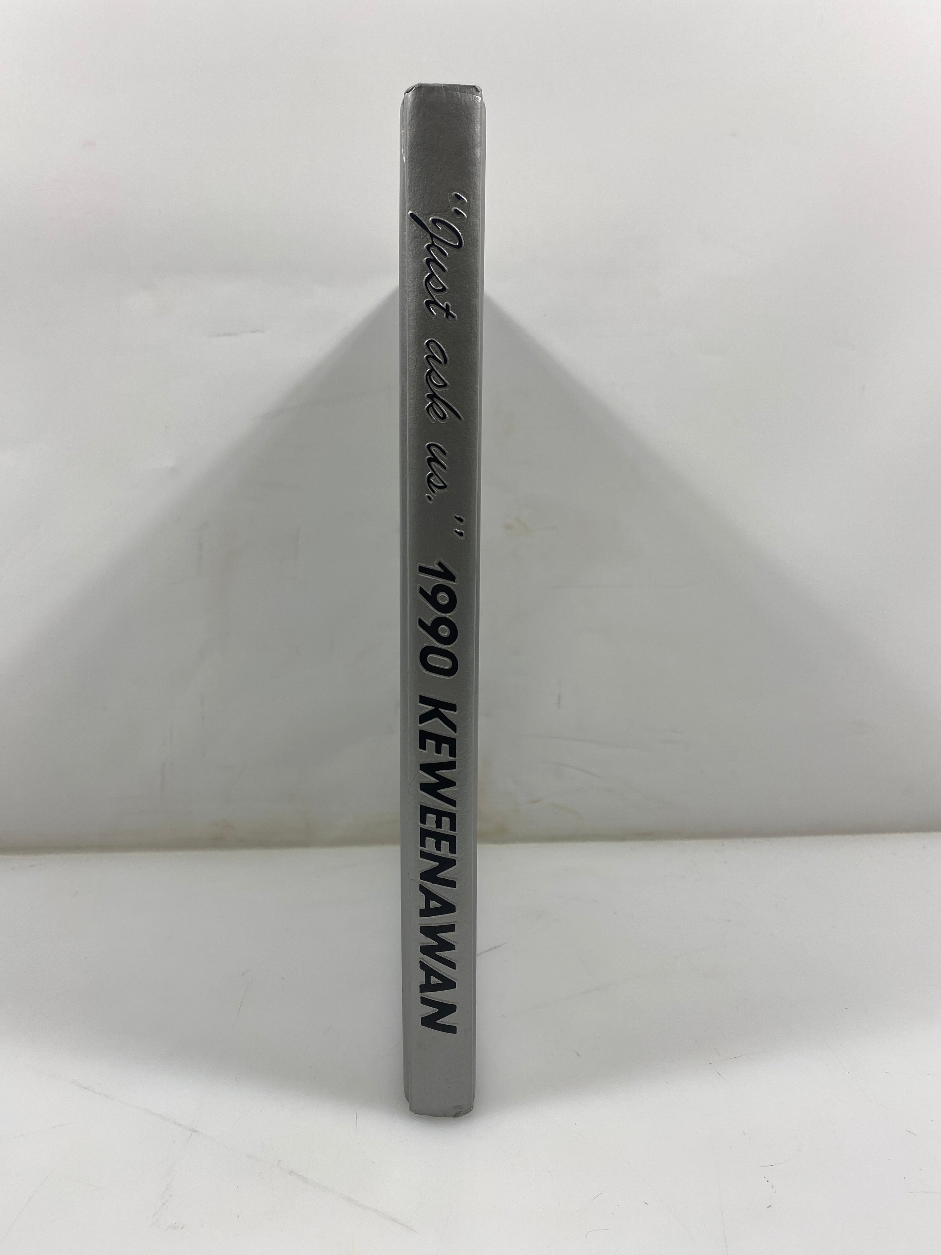 1990 Michigan Technological University Yearbook "Keweenawan" HC