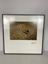 2011 Japan "Break on the Rocks" Framed Photograph by Neil Leighton