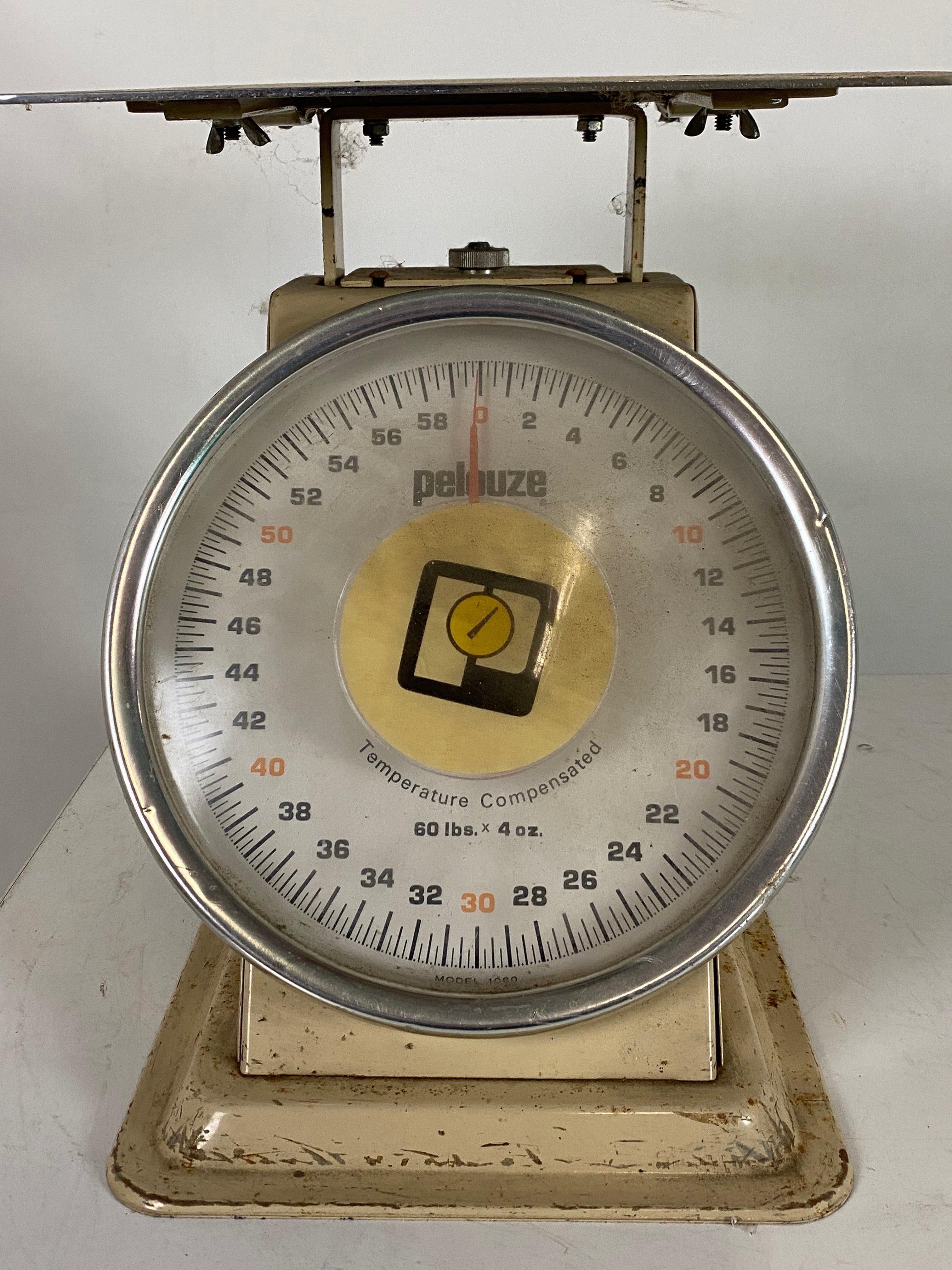 Pelouze Model 1060 Temperature Compensated Scale