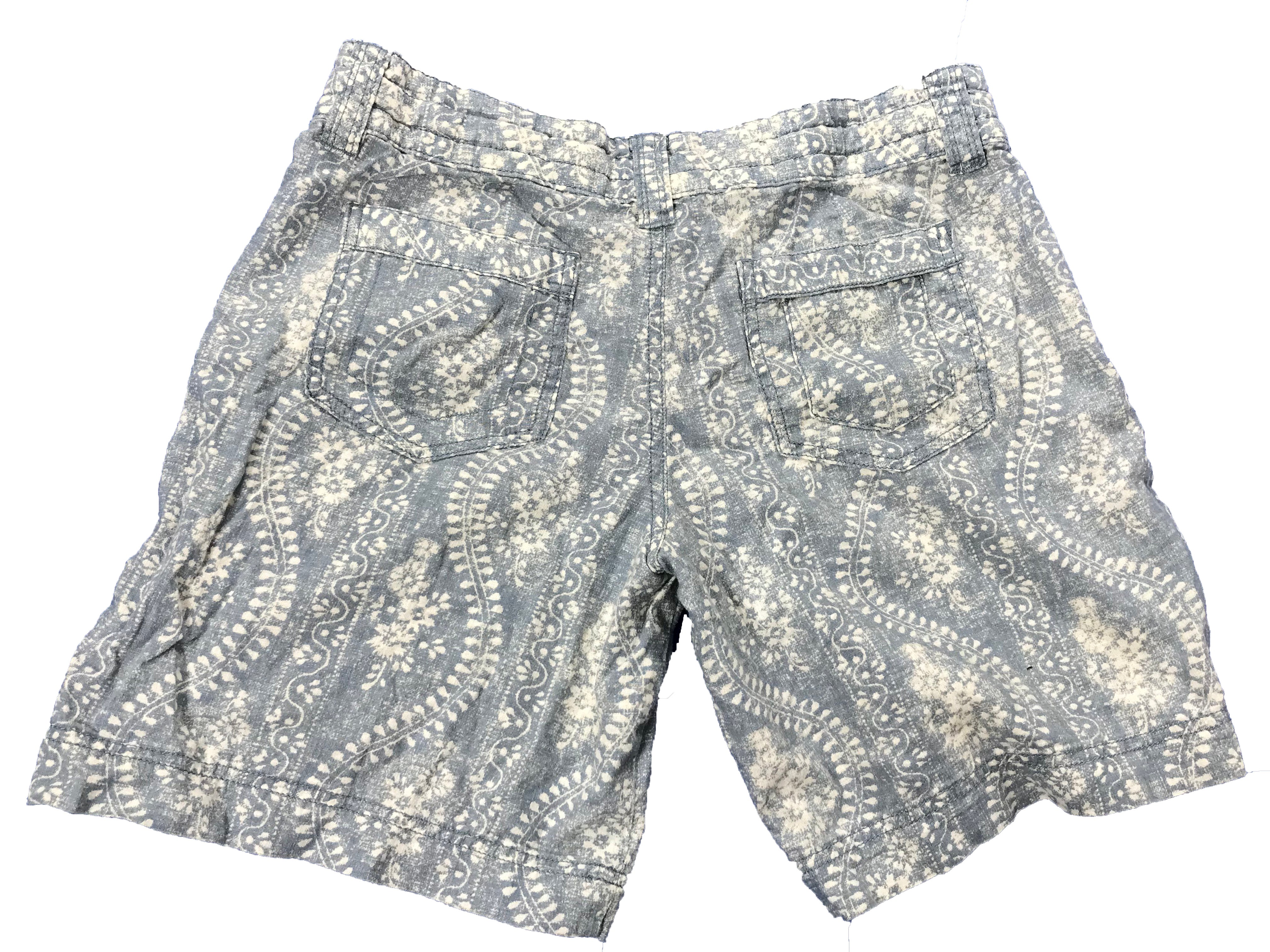 Patagonia Blue Printed Shorts Women's Size 4