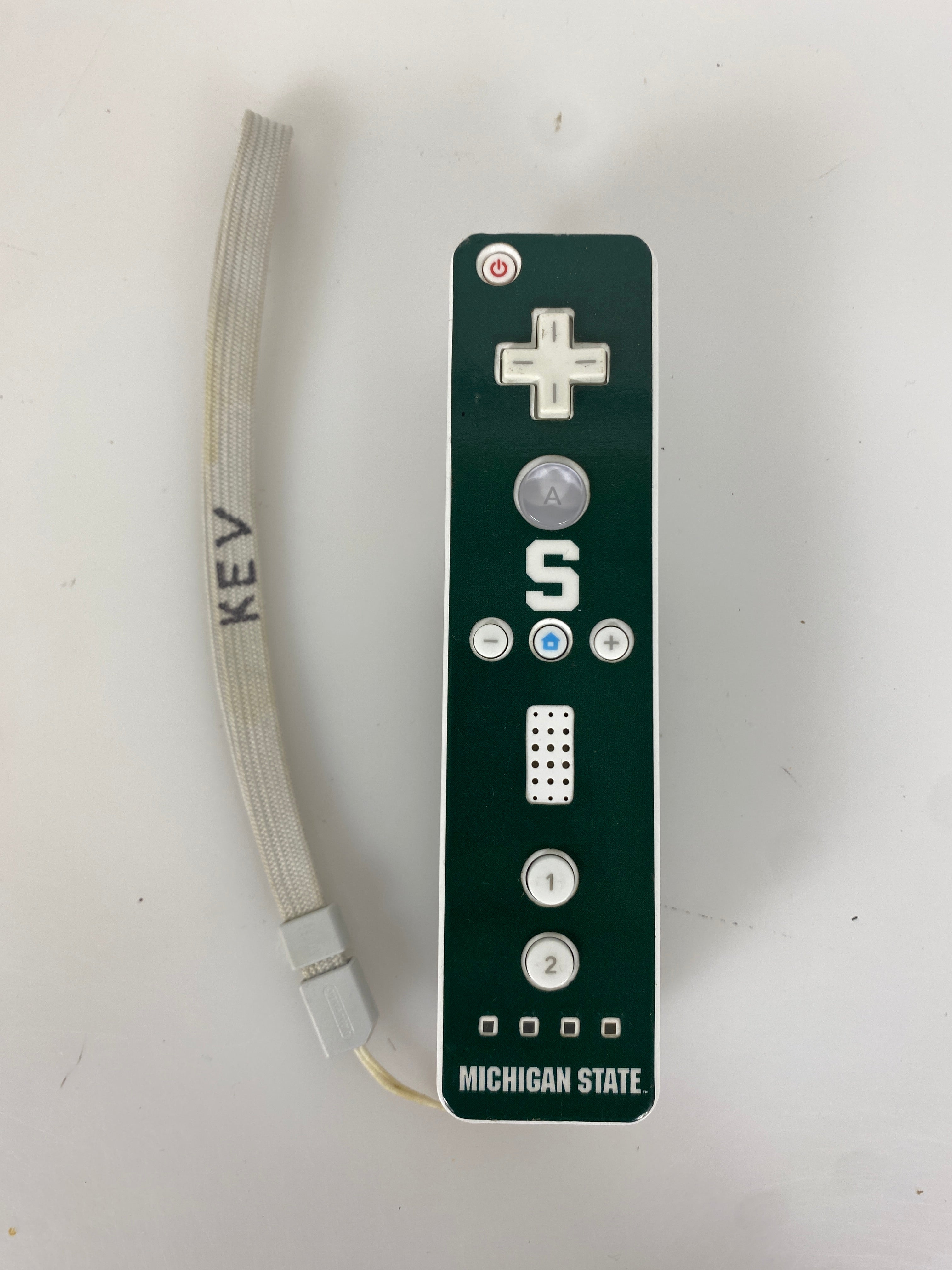 Nintendo Wii MSU Themed Remote Control RVL-003