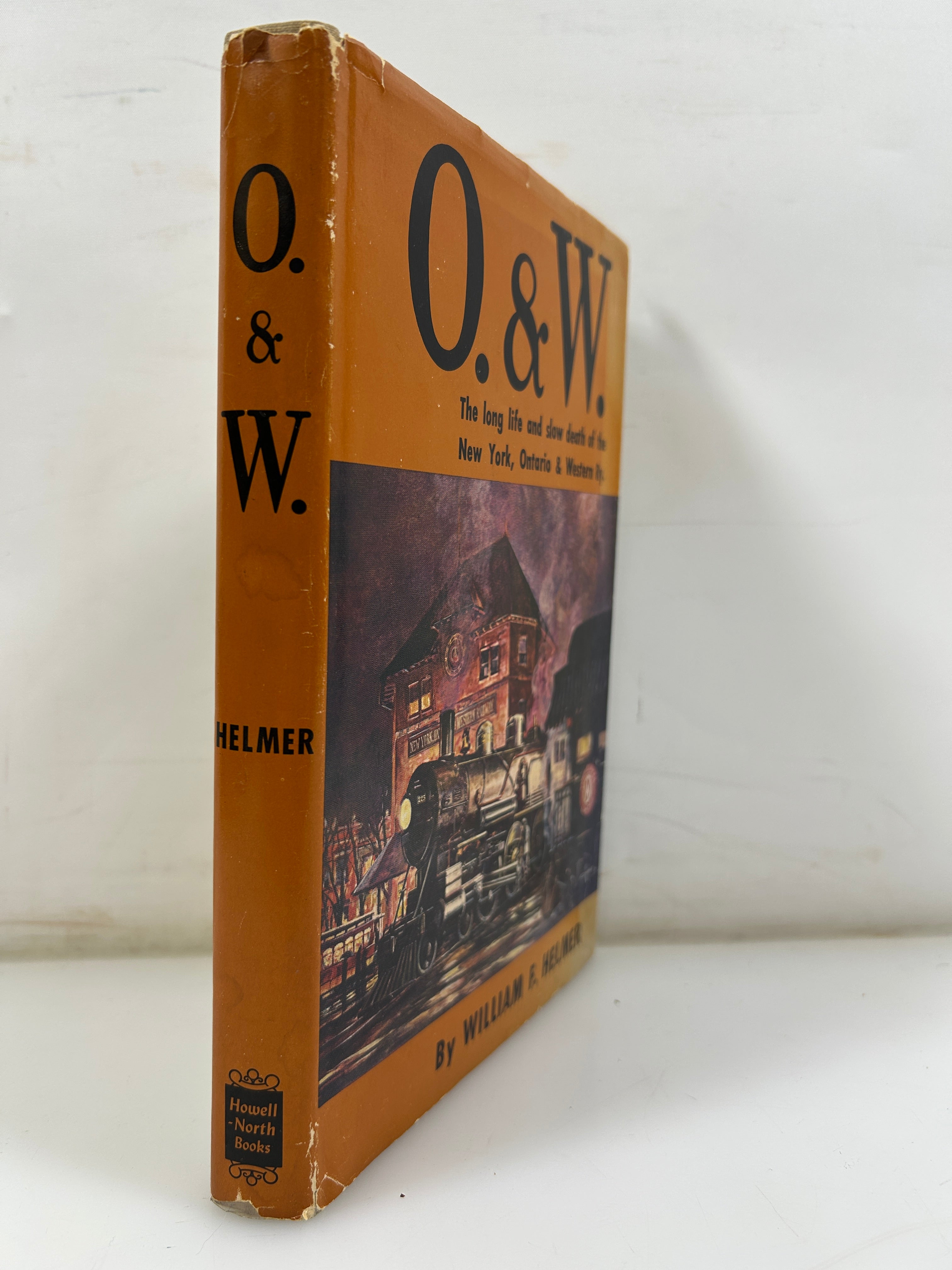 O & W by William F. Helmer 1959 Howell North HCDJ