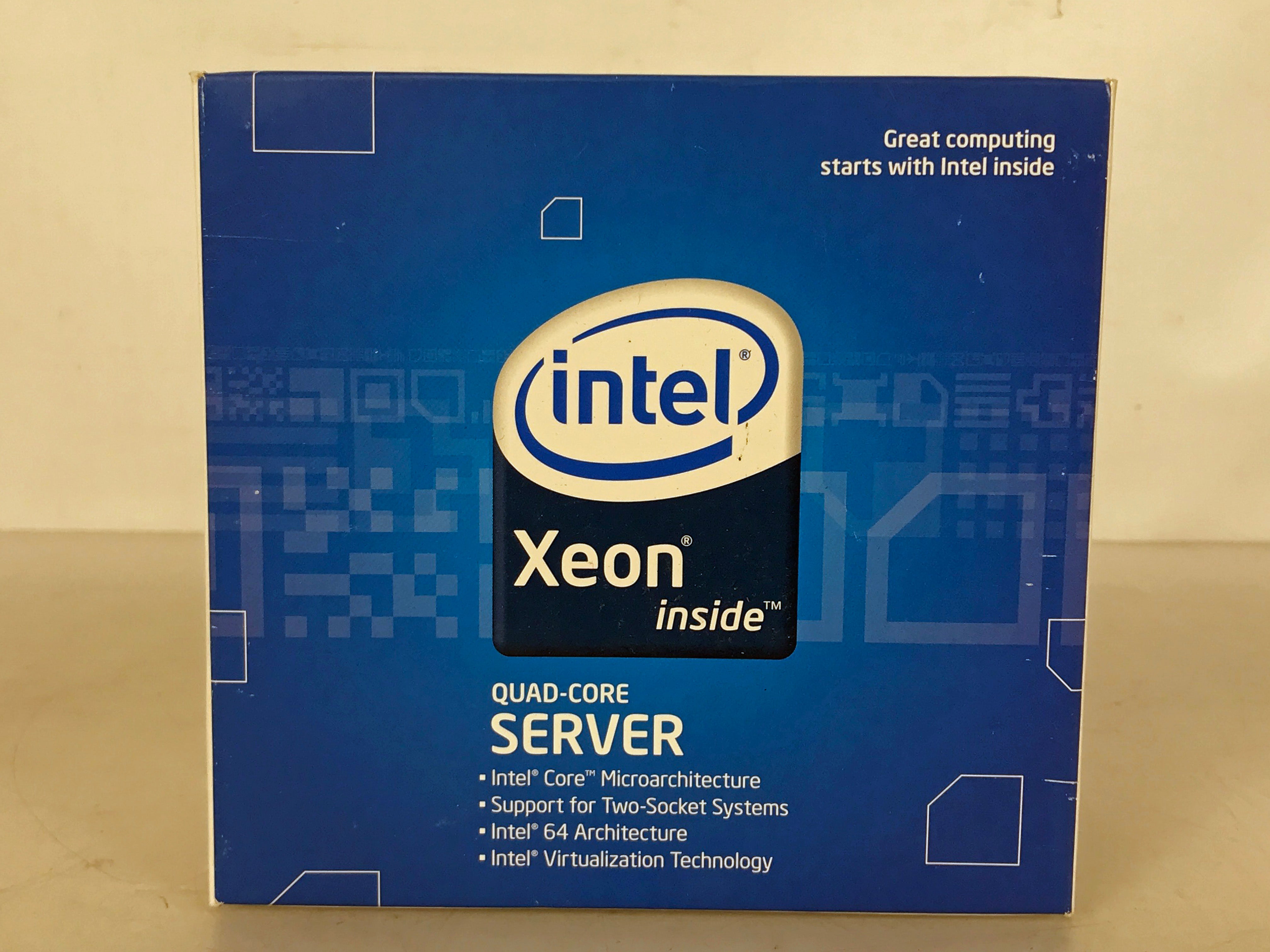 Intel Xeon E5410 2.33GHz 12M L2 Cache 1333MHz Quad Core Processor