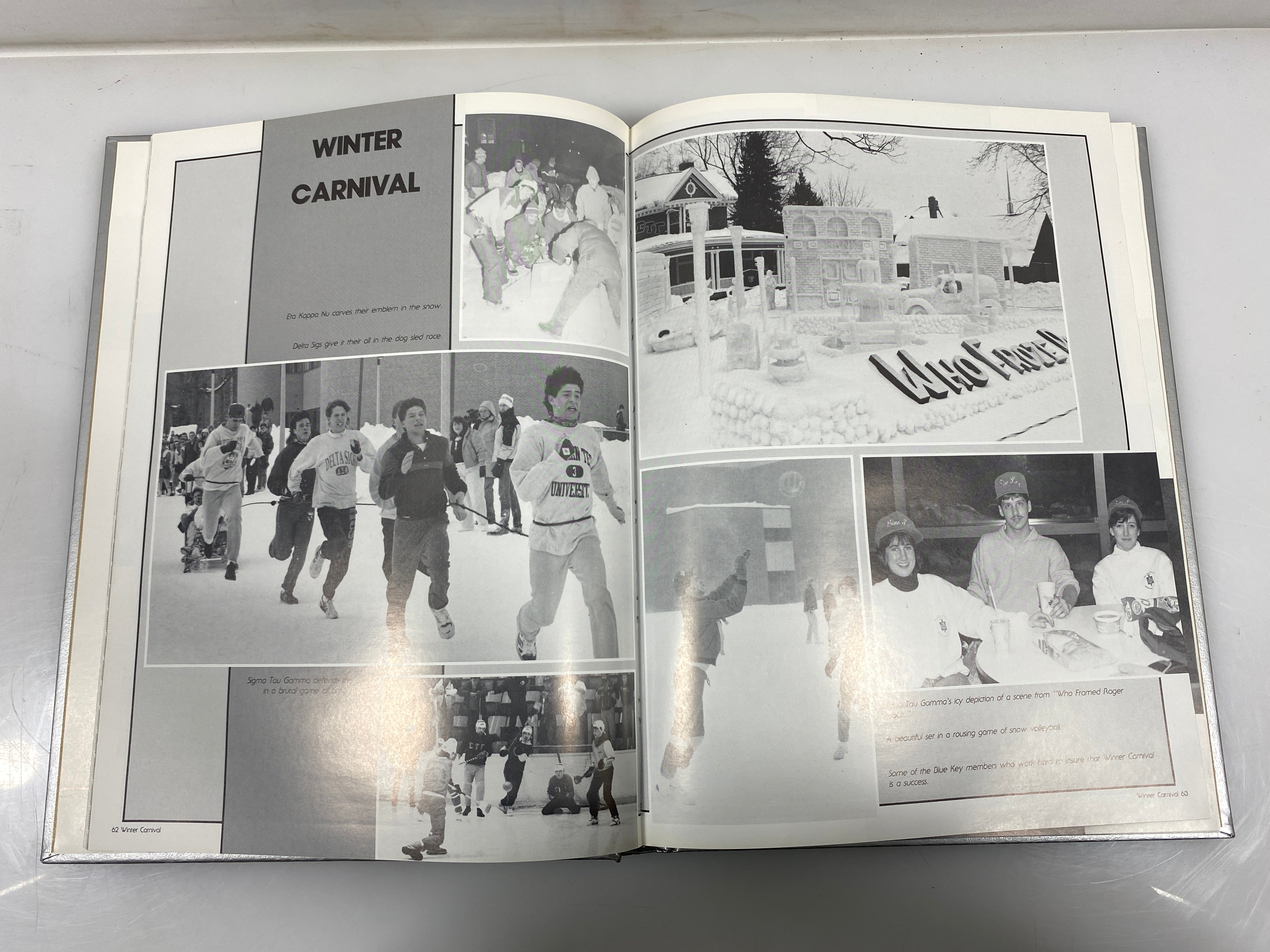 1990 Michigan Technological University Yearbook "Keweenawan" HC