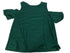 MSU Green Cutout Shoulder Shirt Women's Size XL