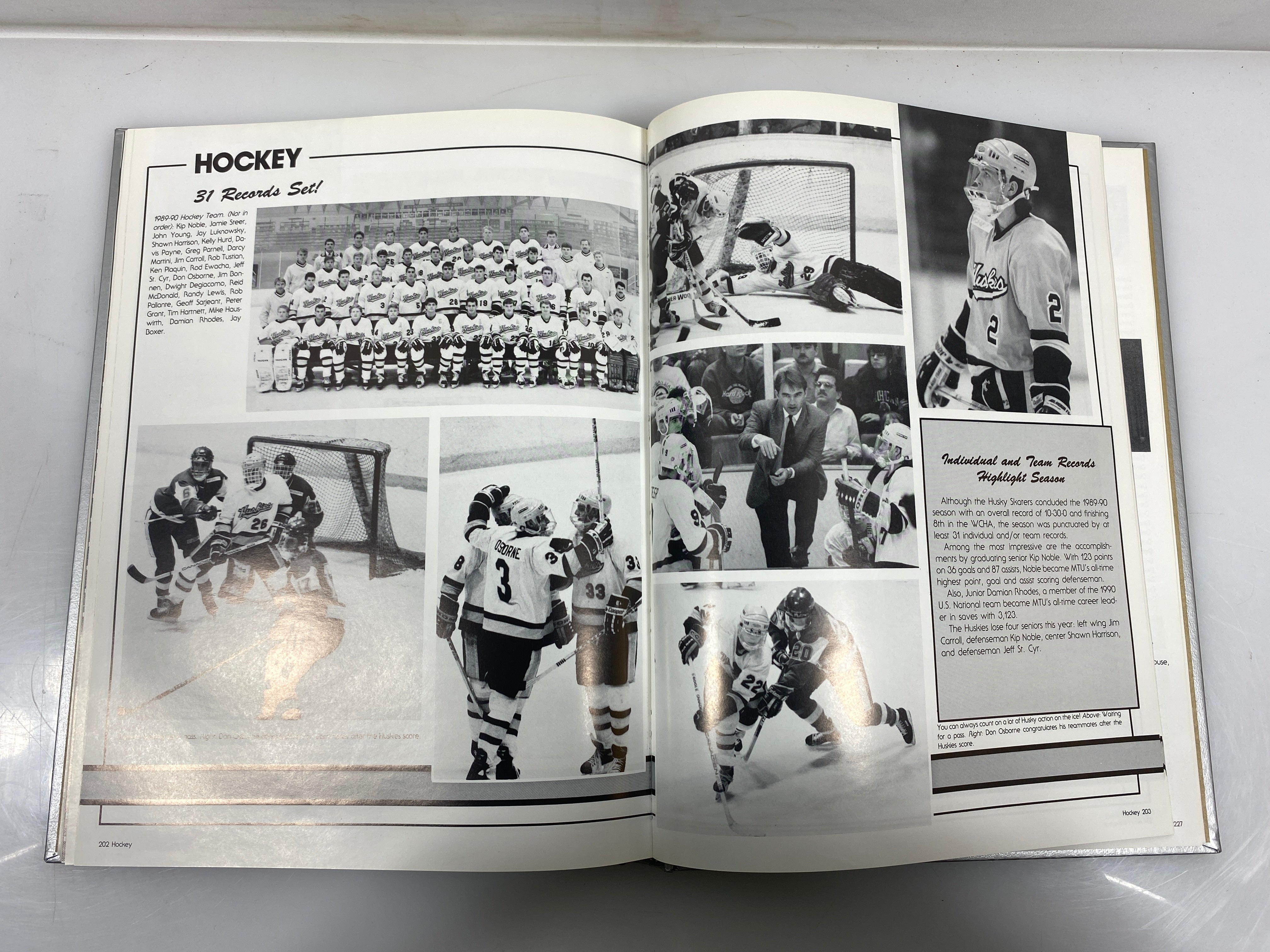 1990 Michigan Technological University Yearbook "Keweenawan" HC