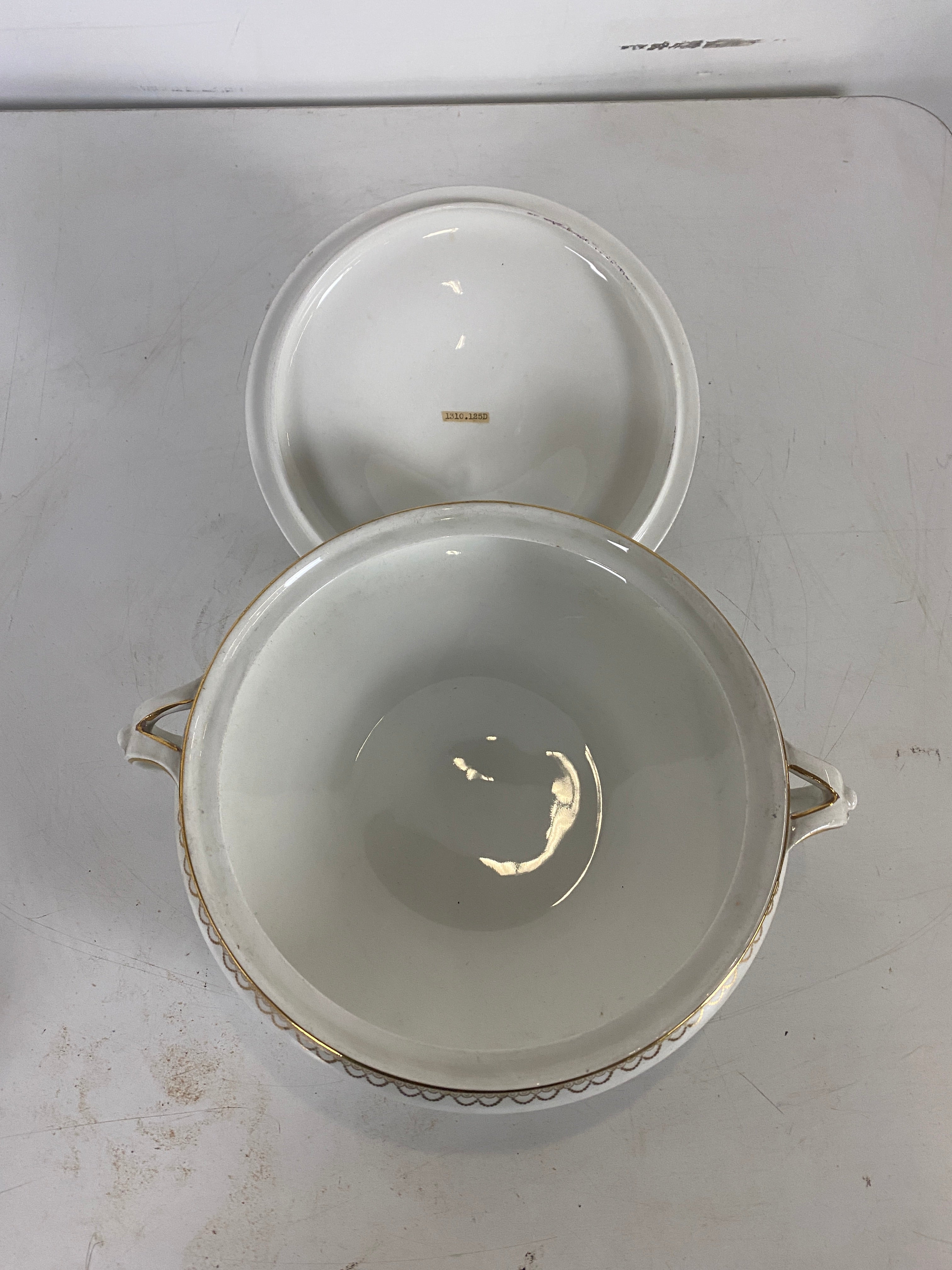 Antique K.T+K Co. China Set Semi Vitreous Porcelain 96pc