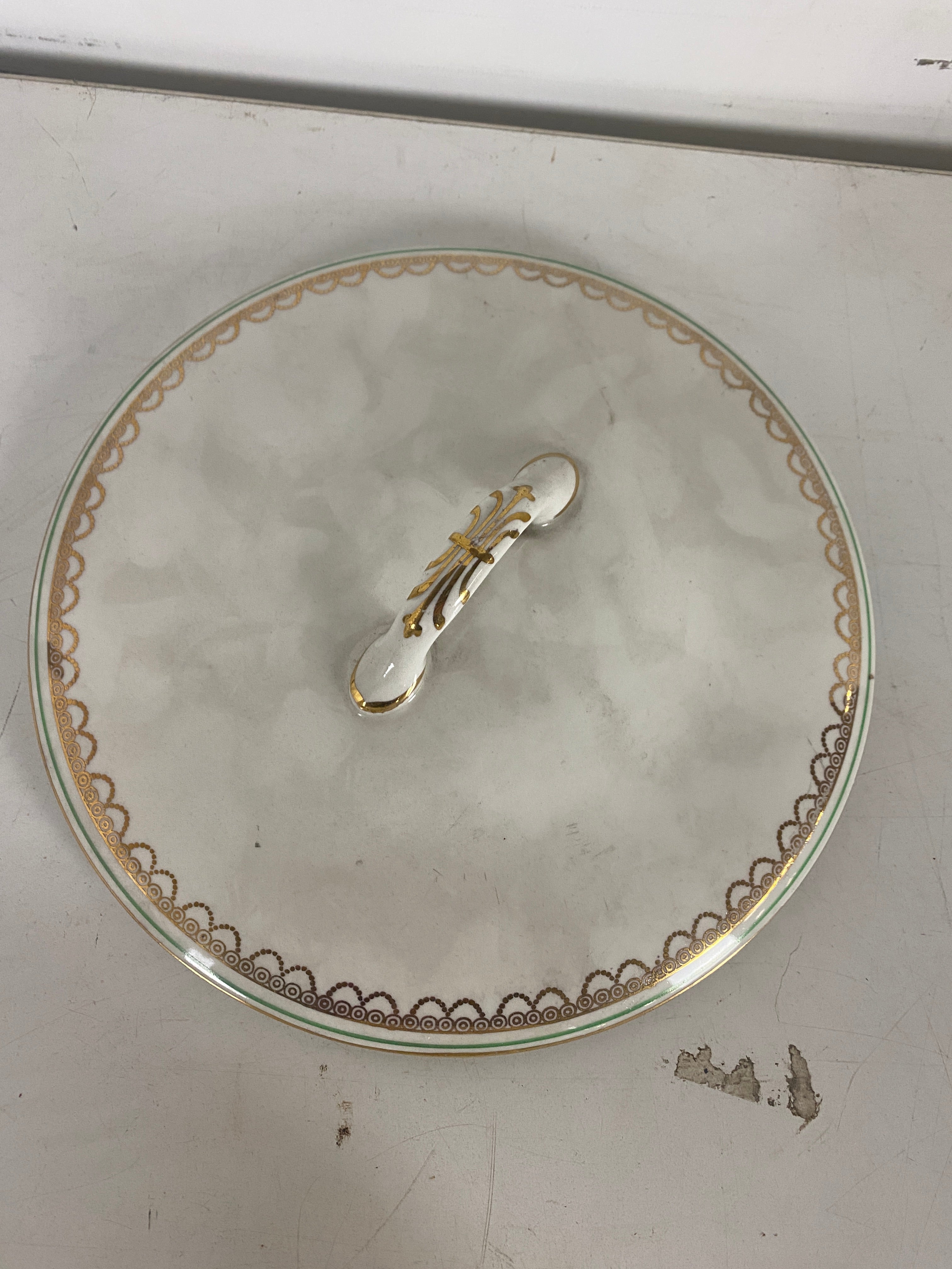 Antique K.T+K Co. China Set Semi Vitreous Porcelain 96pc