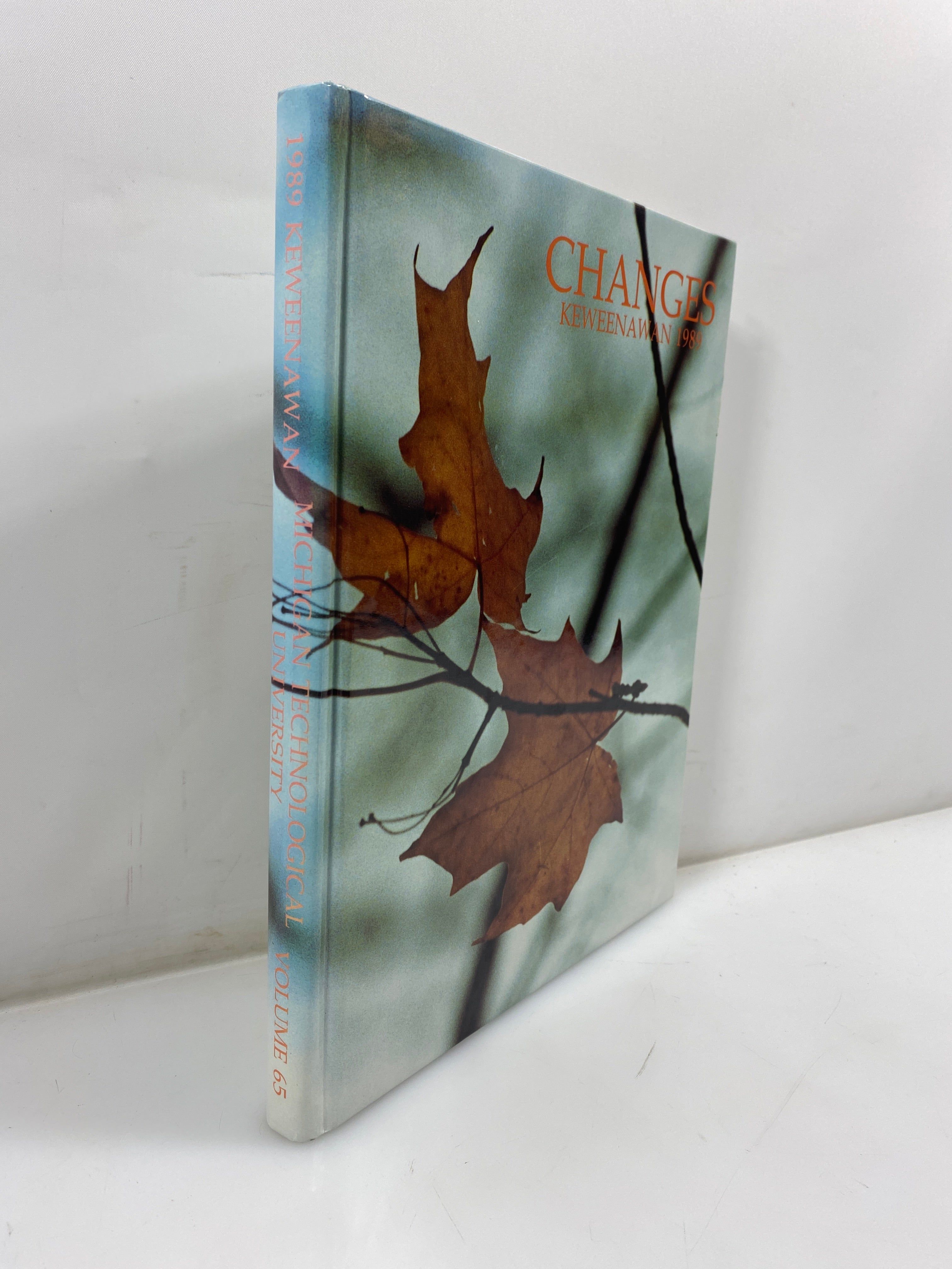 1989 Michigan Technological University Yearbook "Keweenawan" HC